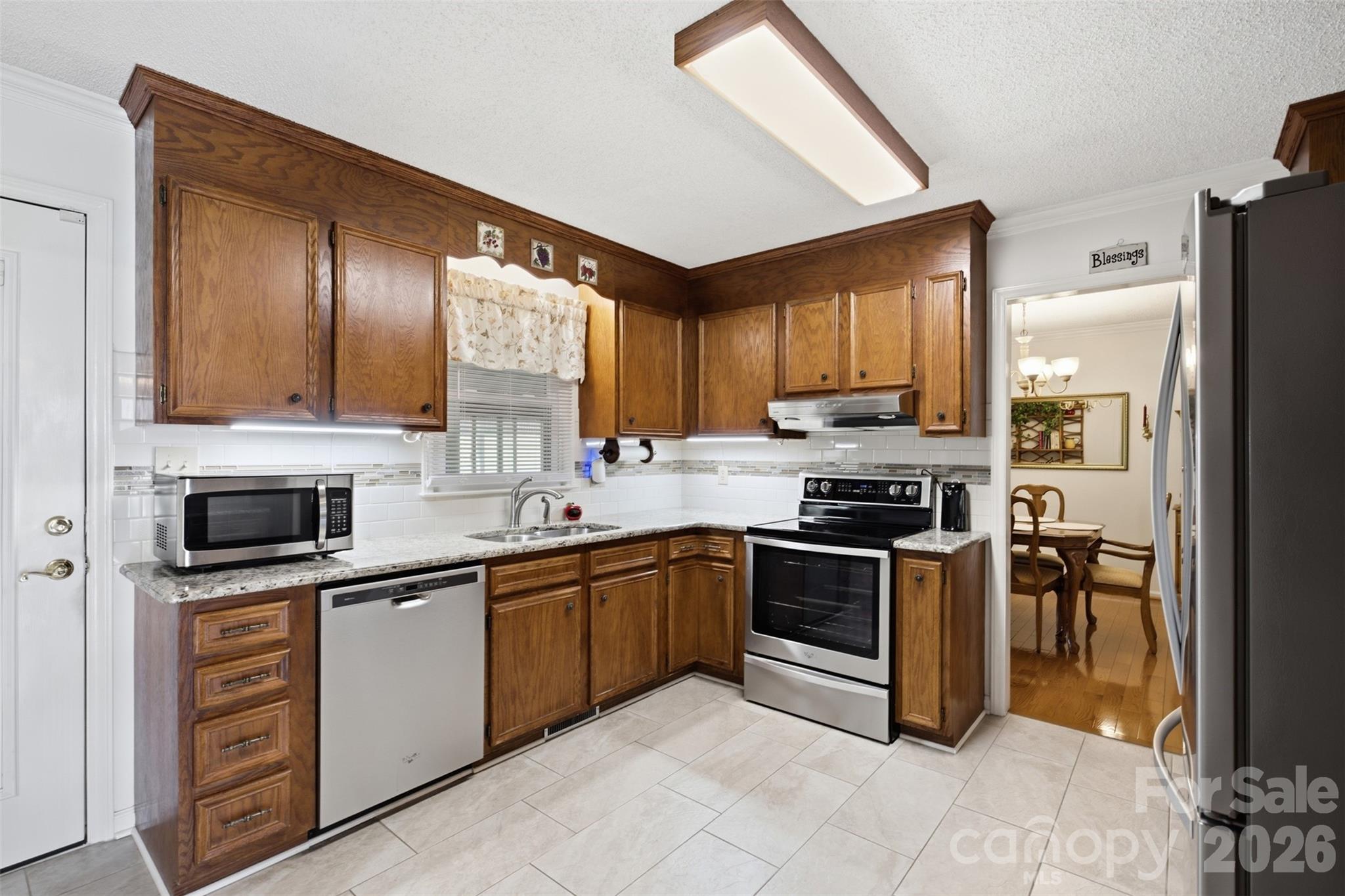 Kitchen - 118 Sherwood Drive, Taylorsville