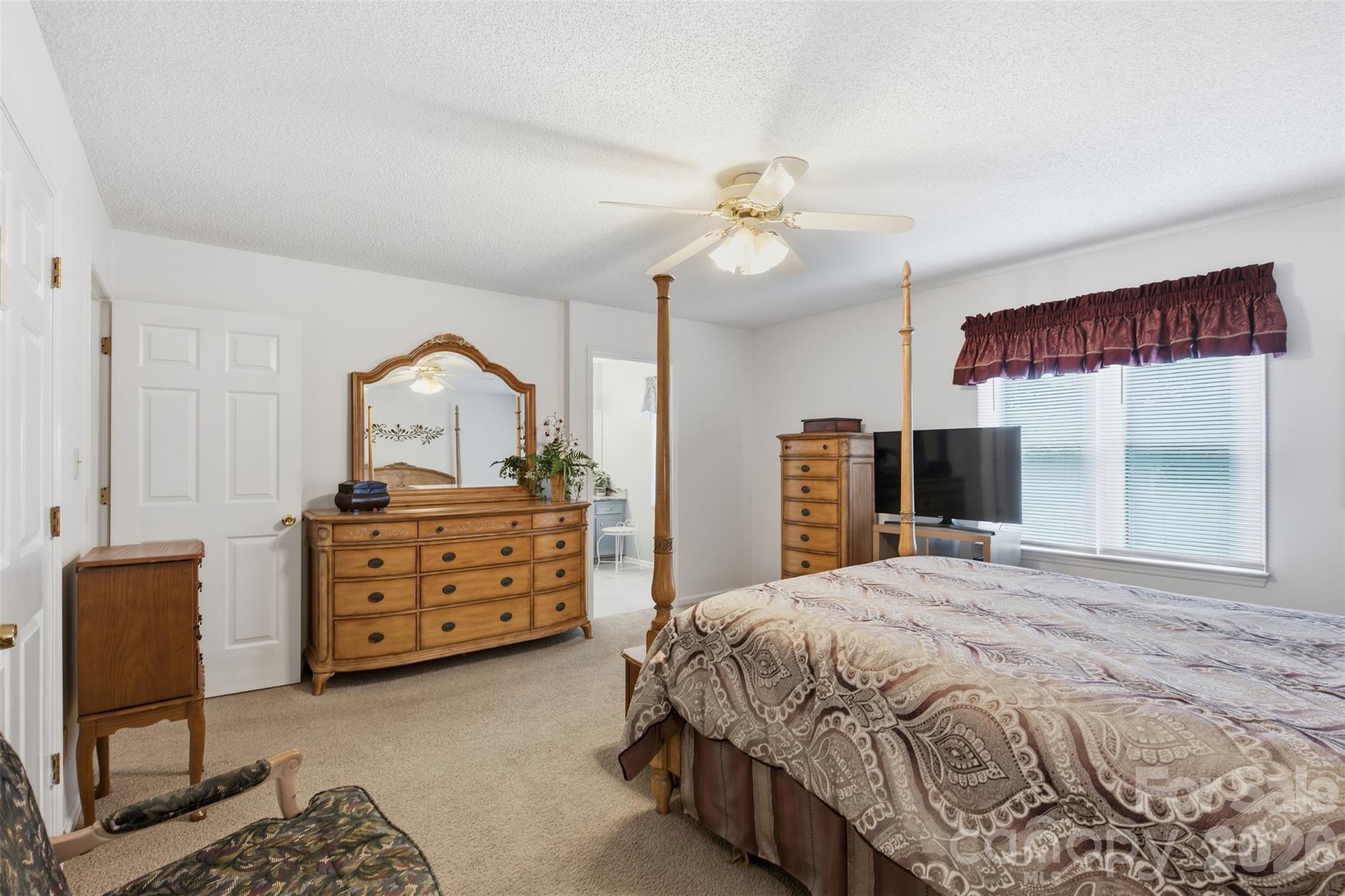 2nd view of primary bedroom - 118 Sherwood Drive, Taylorsville
