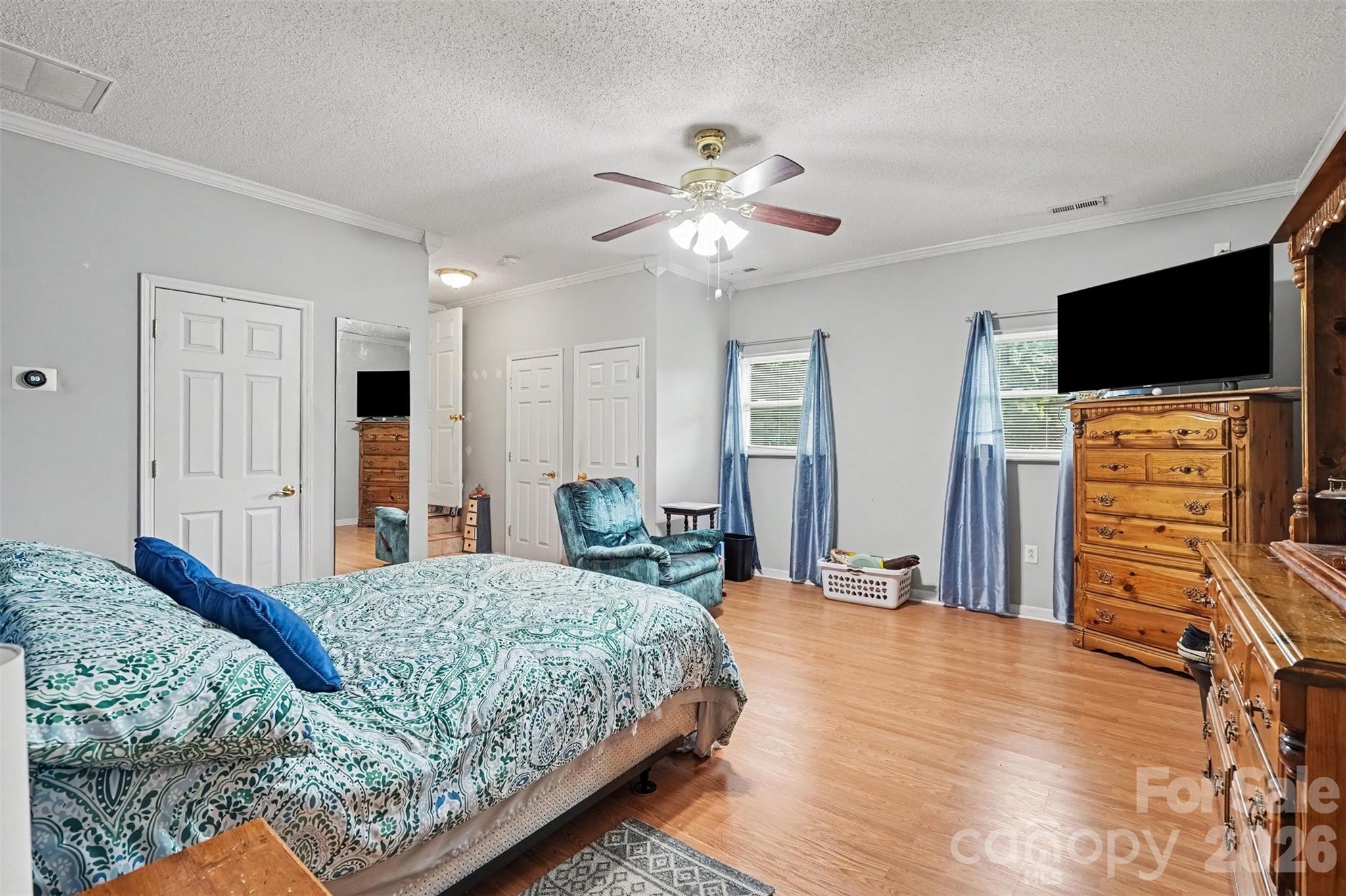 primary bedroom - 15229 Comanche Lane, Matthews