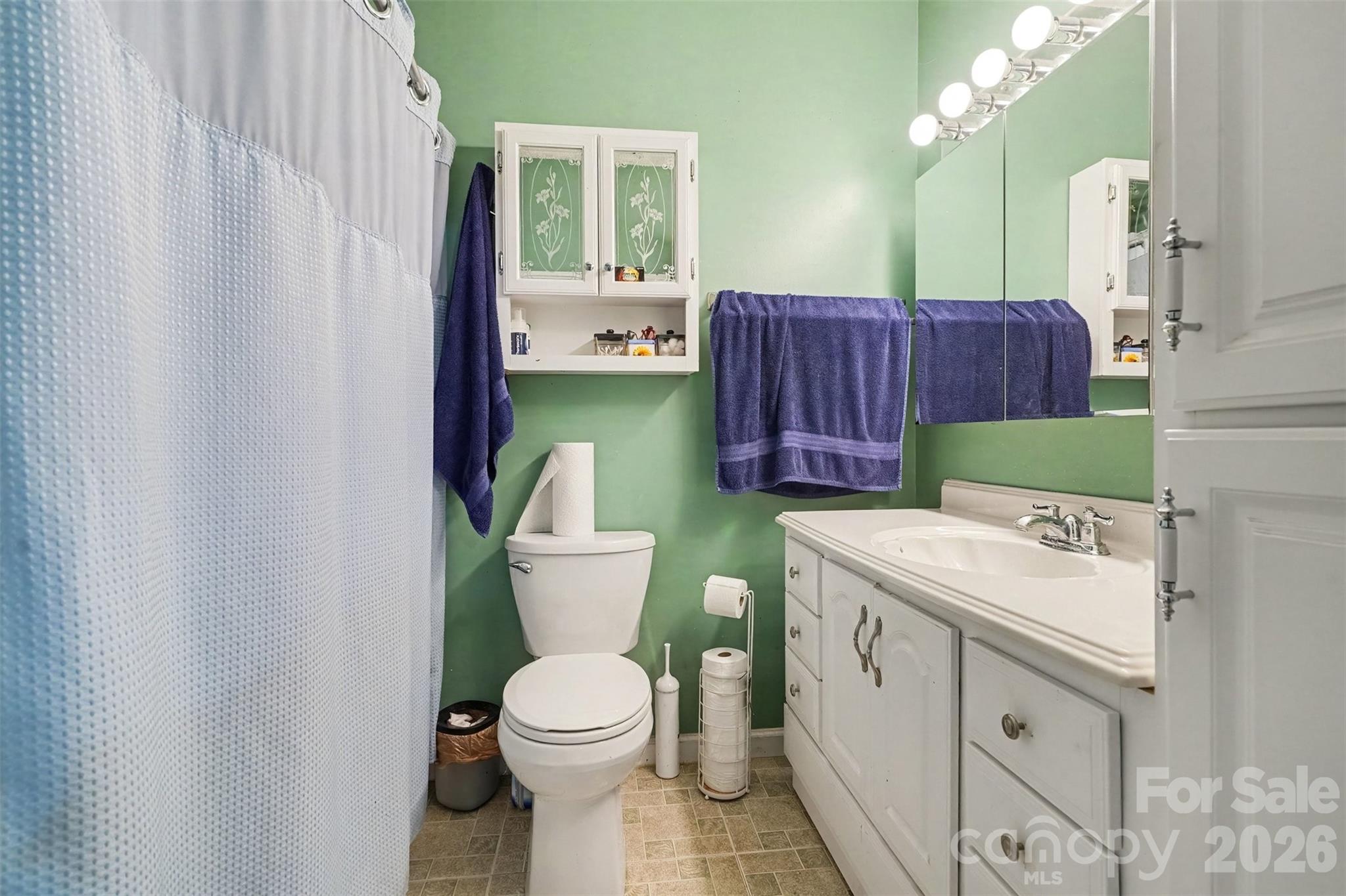 primary bathroom - 15229 Comanche Lane, Matthews