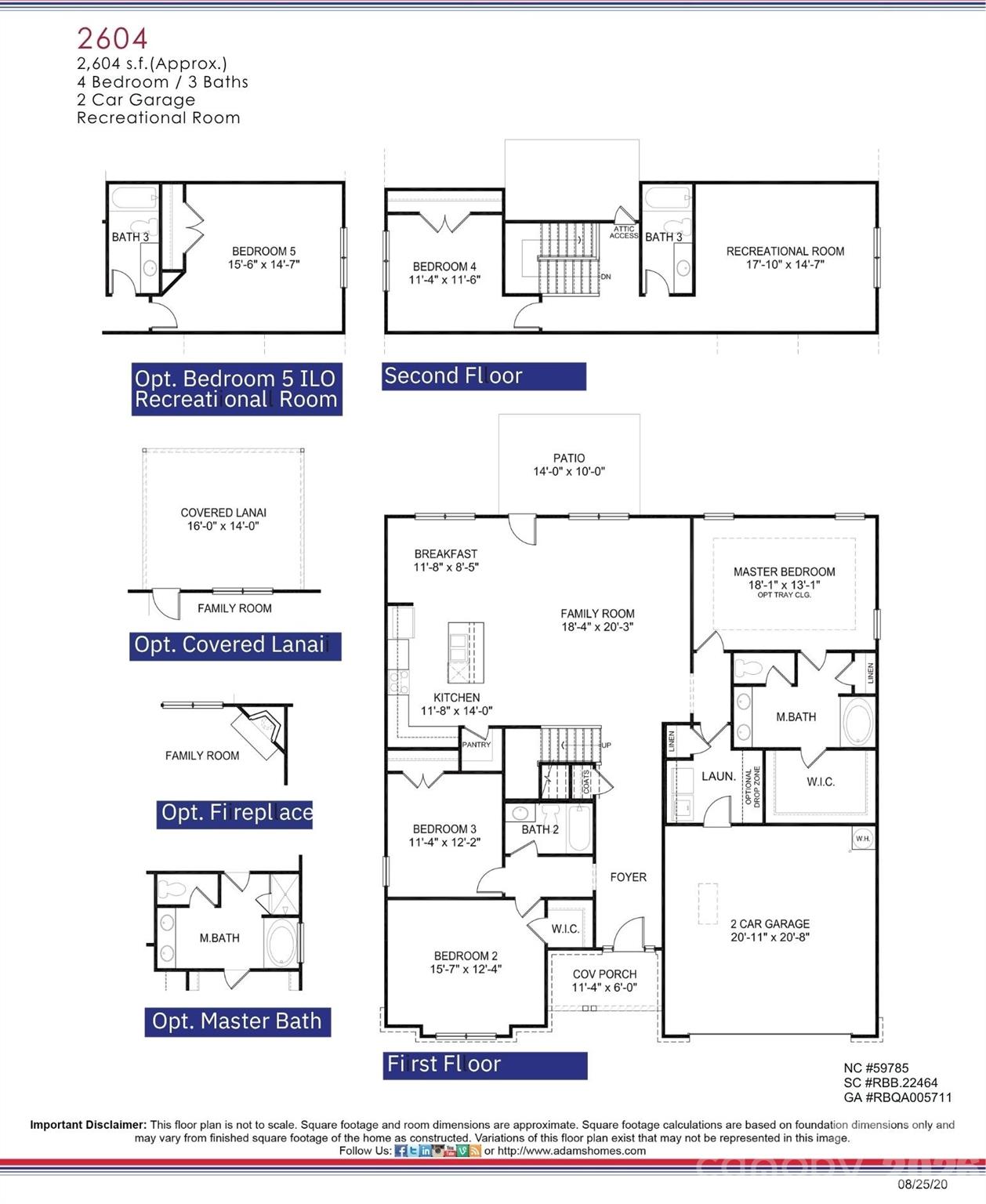 Single Family Residence at 2911 Waterford Lane, Albemarle, photo 2 of 23