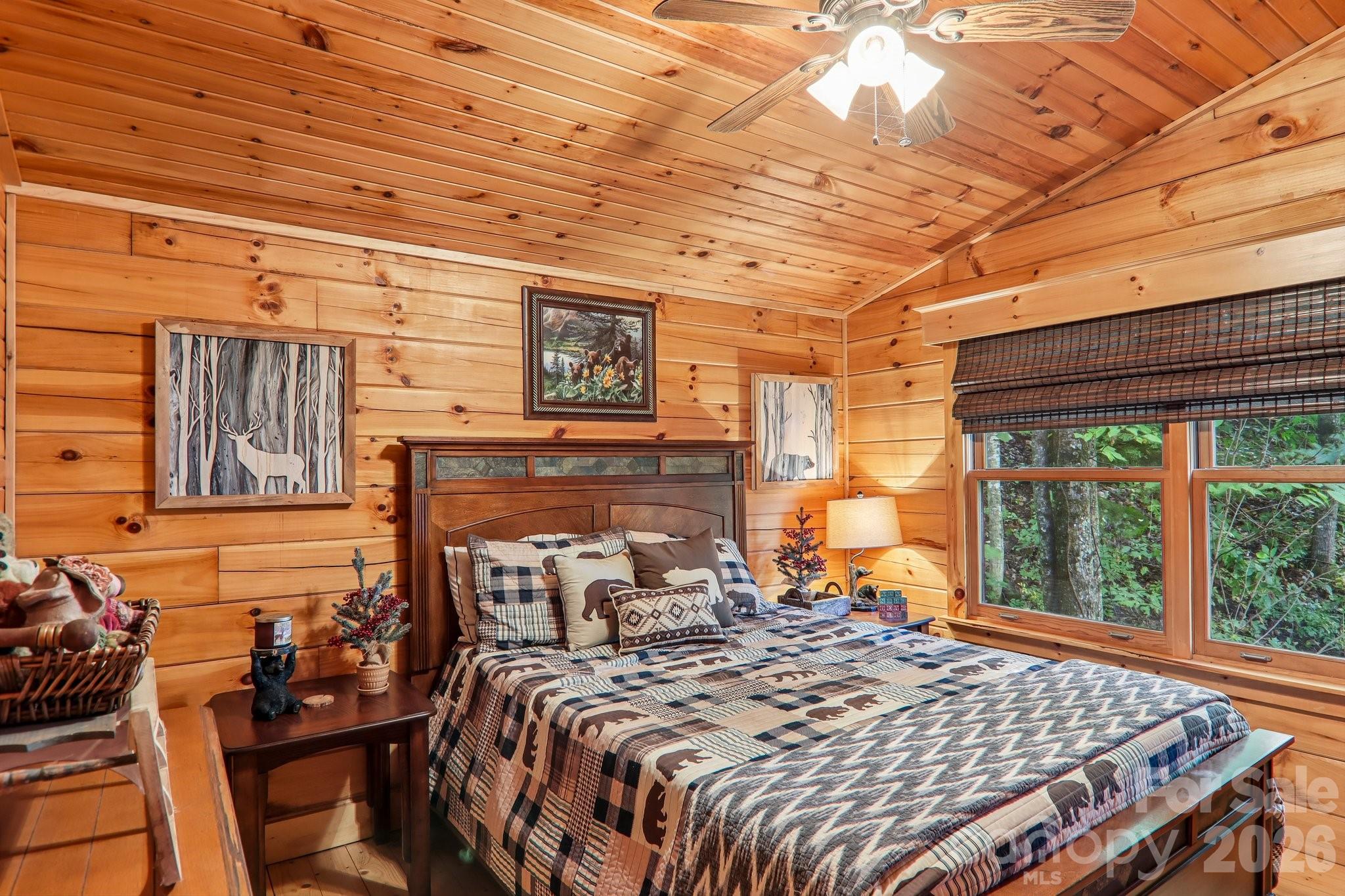upper bedroom - 230 Forest Drive, Maggie Valley