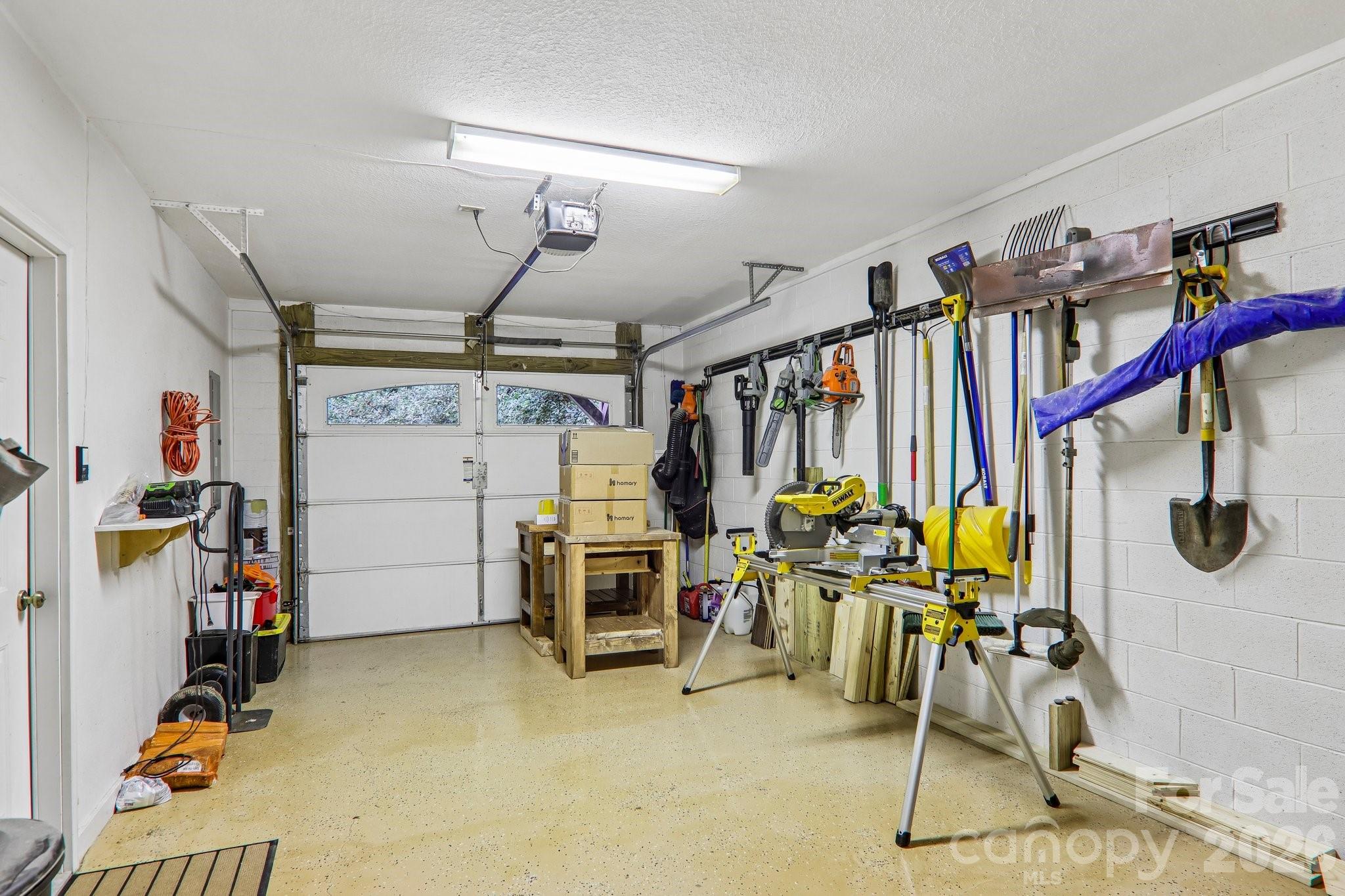 1-car garage - 230 Forest Drive, Maggie Valley