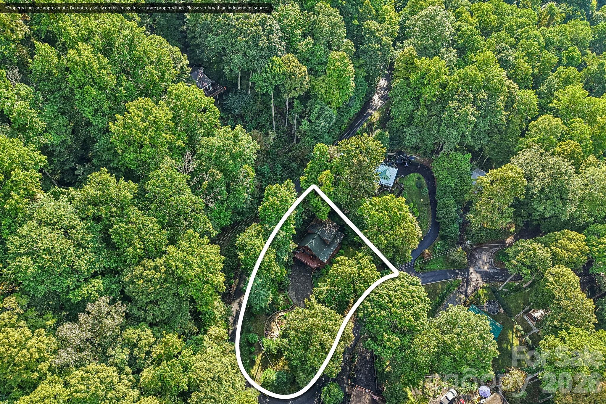 wooded location - 230 Forest Drive, Maggie Valley