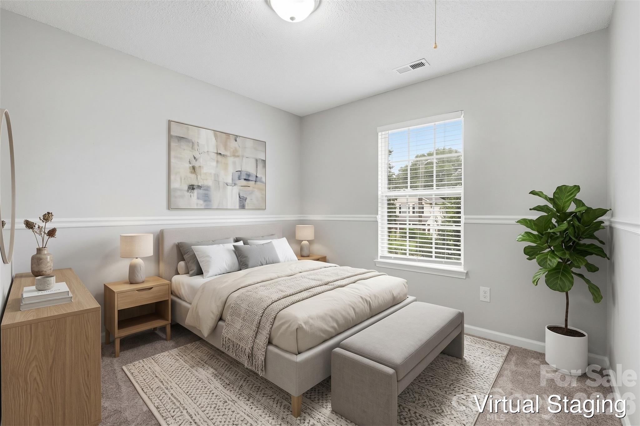 Virtually staged - 2994 Champion Lane SW, Concord