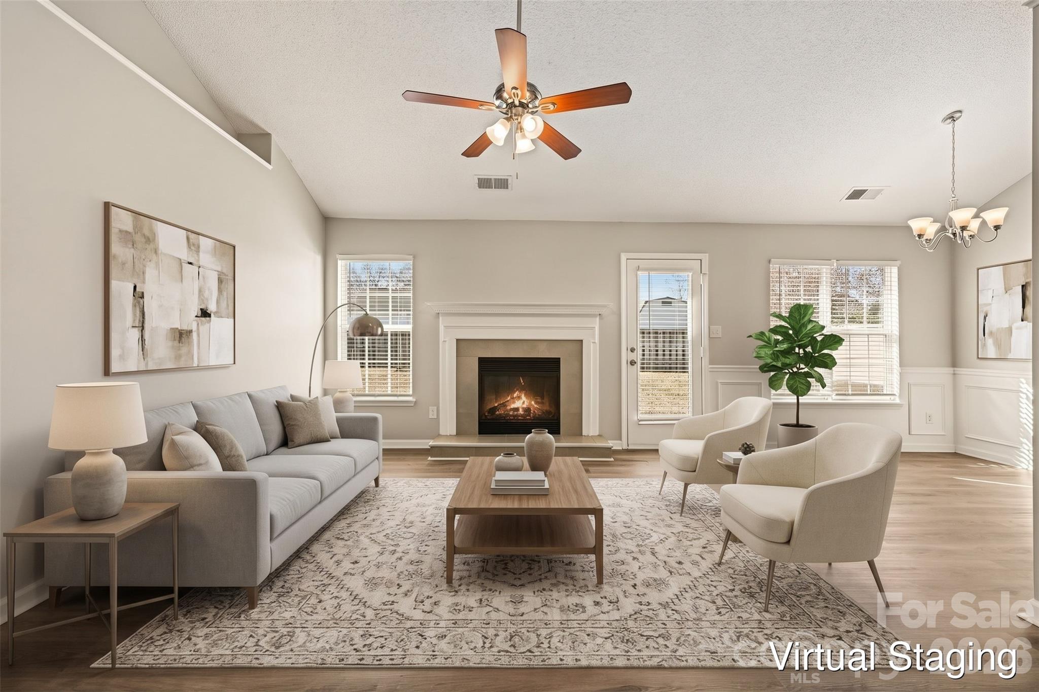 virtually staged - 4271 Maybrook Court SW, Concord