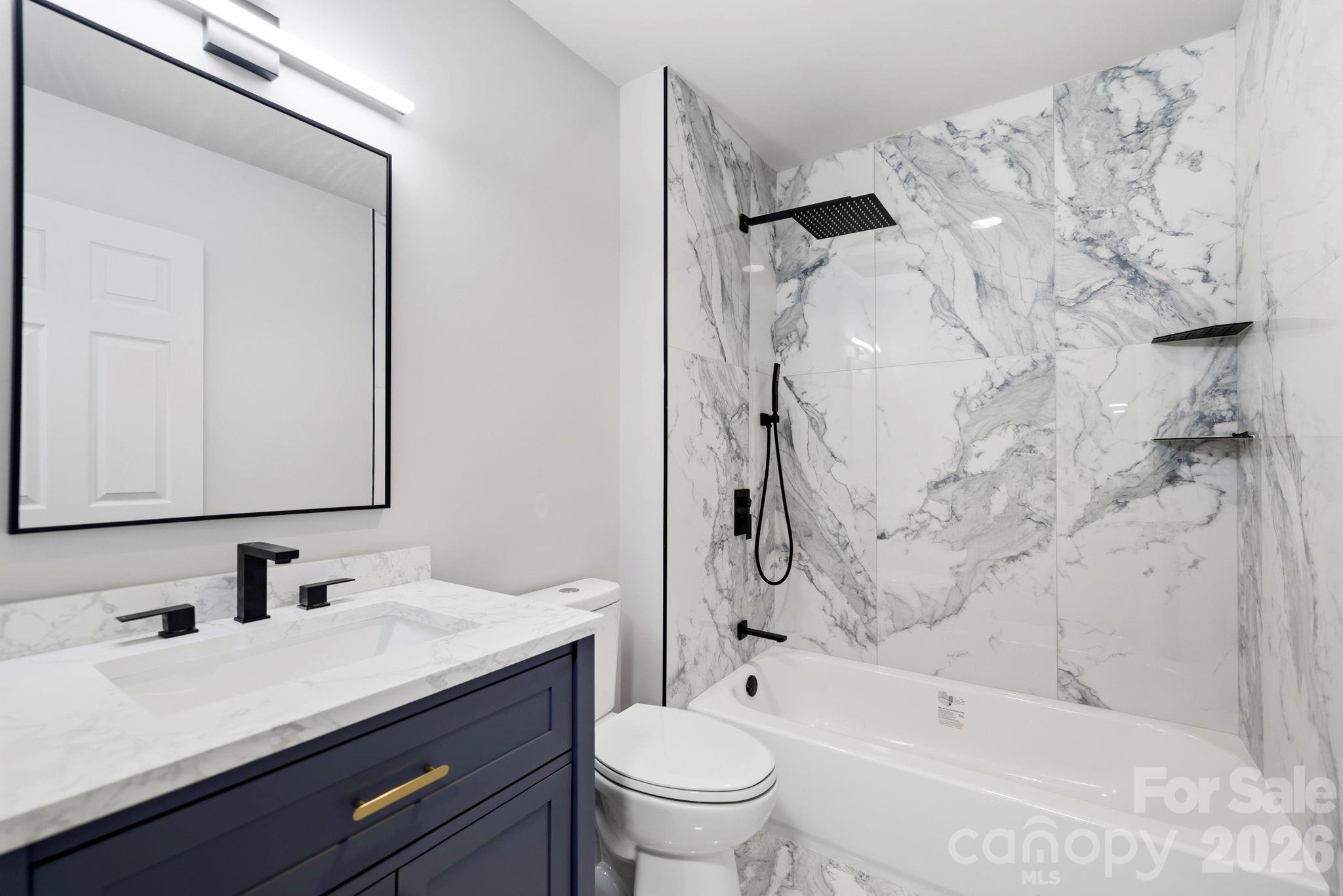 2nd Bathroom in Hallway - 1079 Dupont Road, Hendersonville