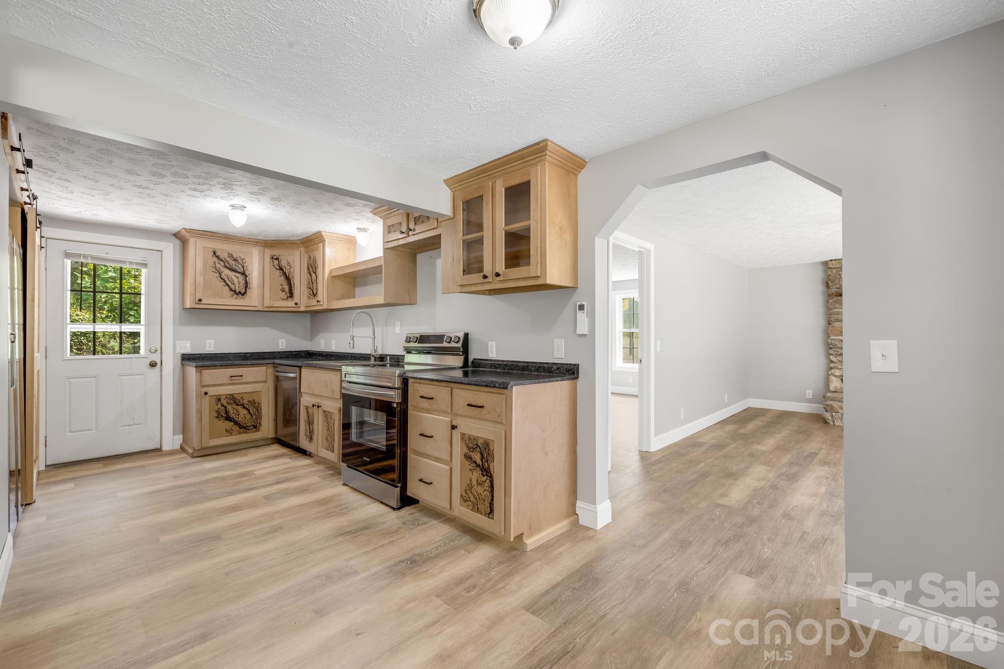 Kitchen - 4078 NC 208 Highway, Marshall