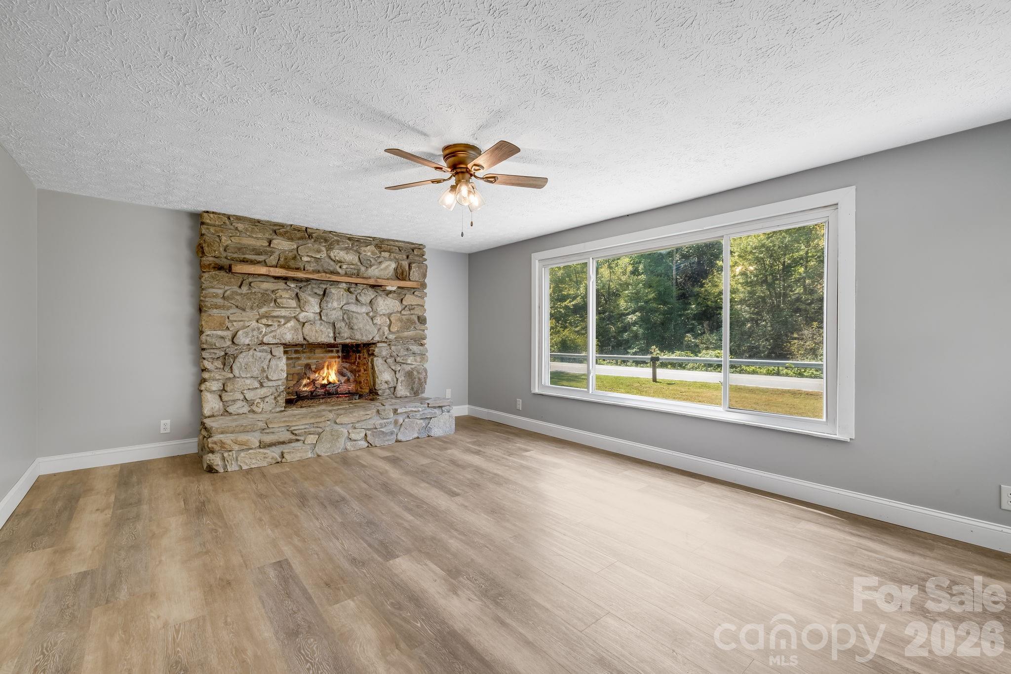 Living room - 4078 NC 208 Highway, Marshall
