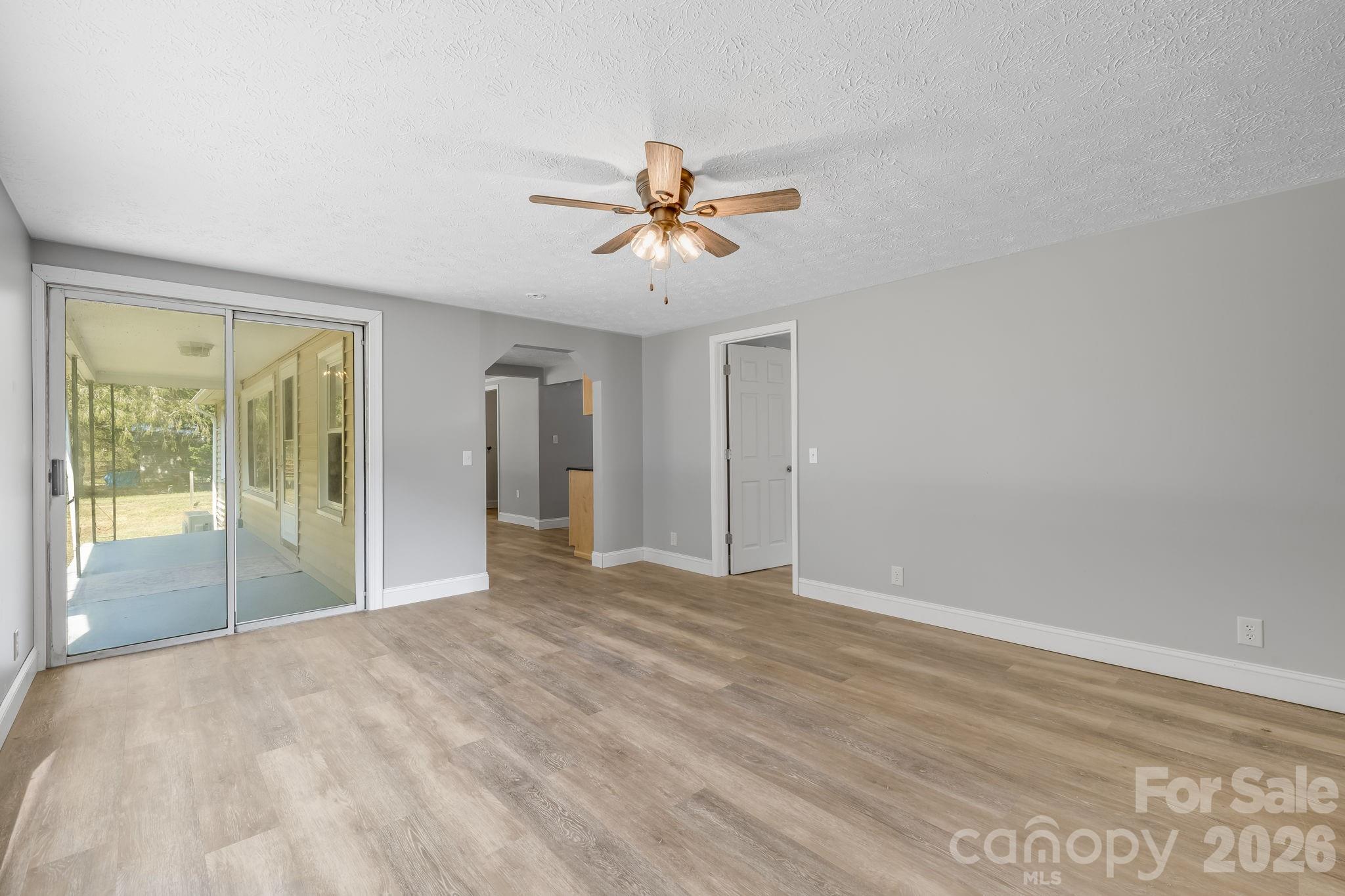 Living room - 4078 NC 208 Highway, Marshall