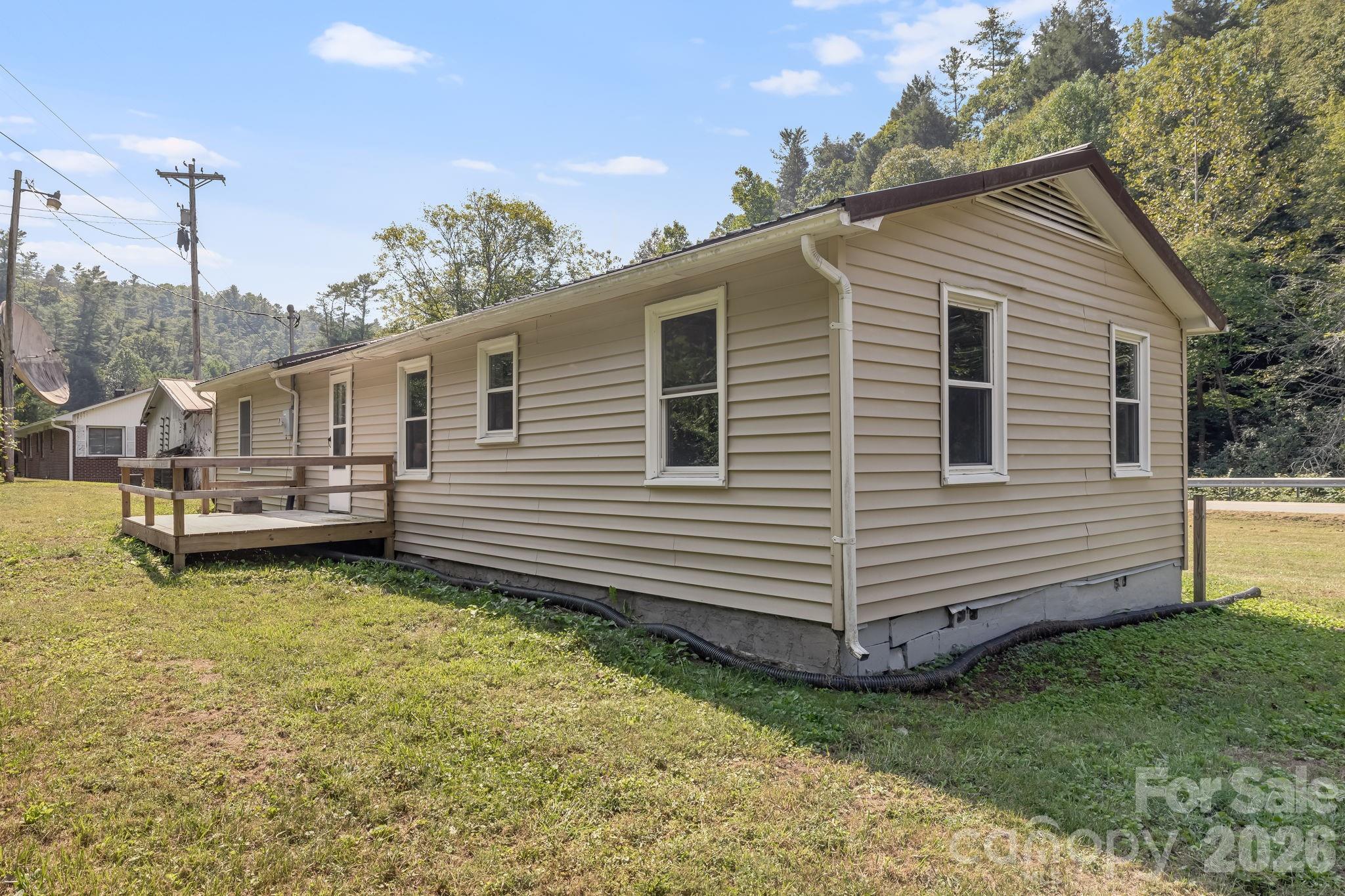 Single Family Residence at 4078 NC 208 Highway, Marshall, photo 31 of 39