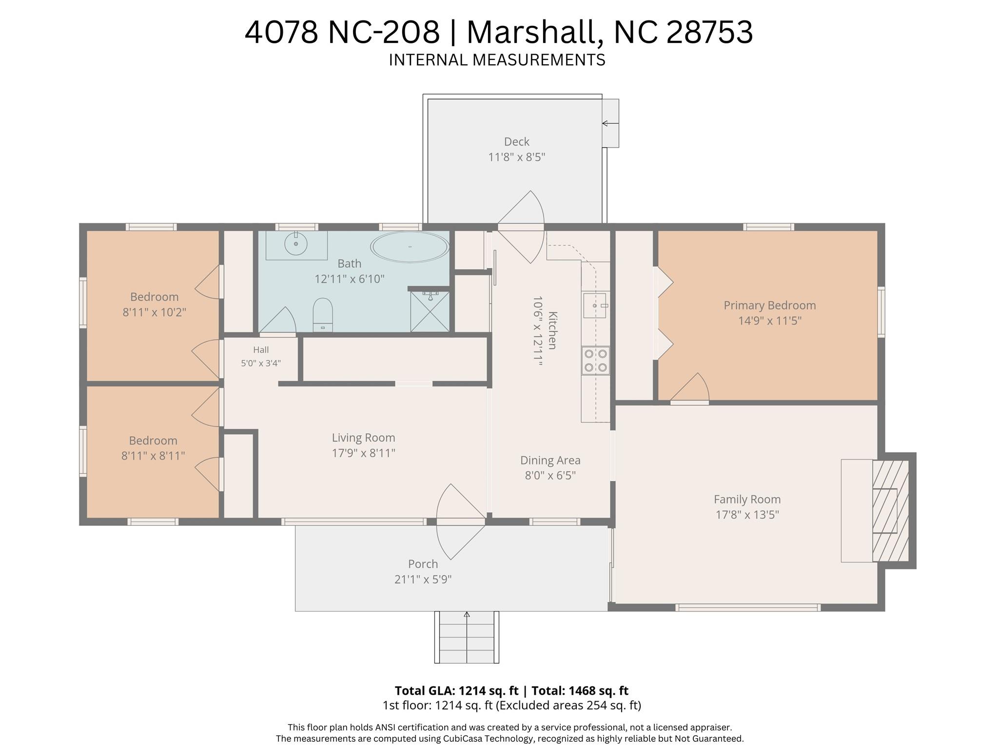 Single Family Residence at 4078 NC 208 Highway, Marshall, photo 39 of 39