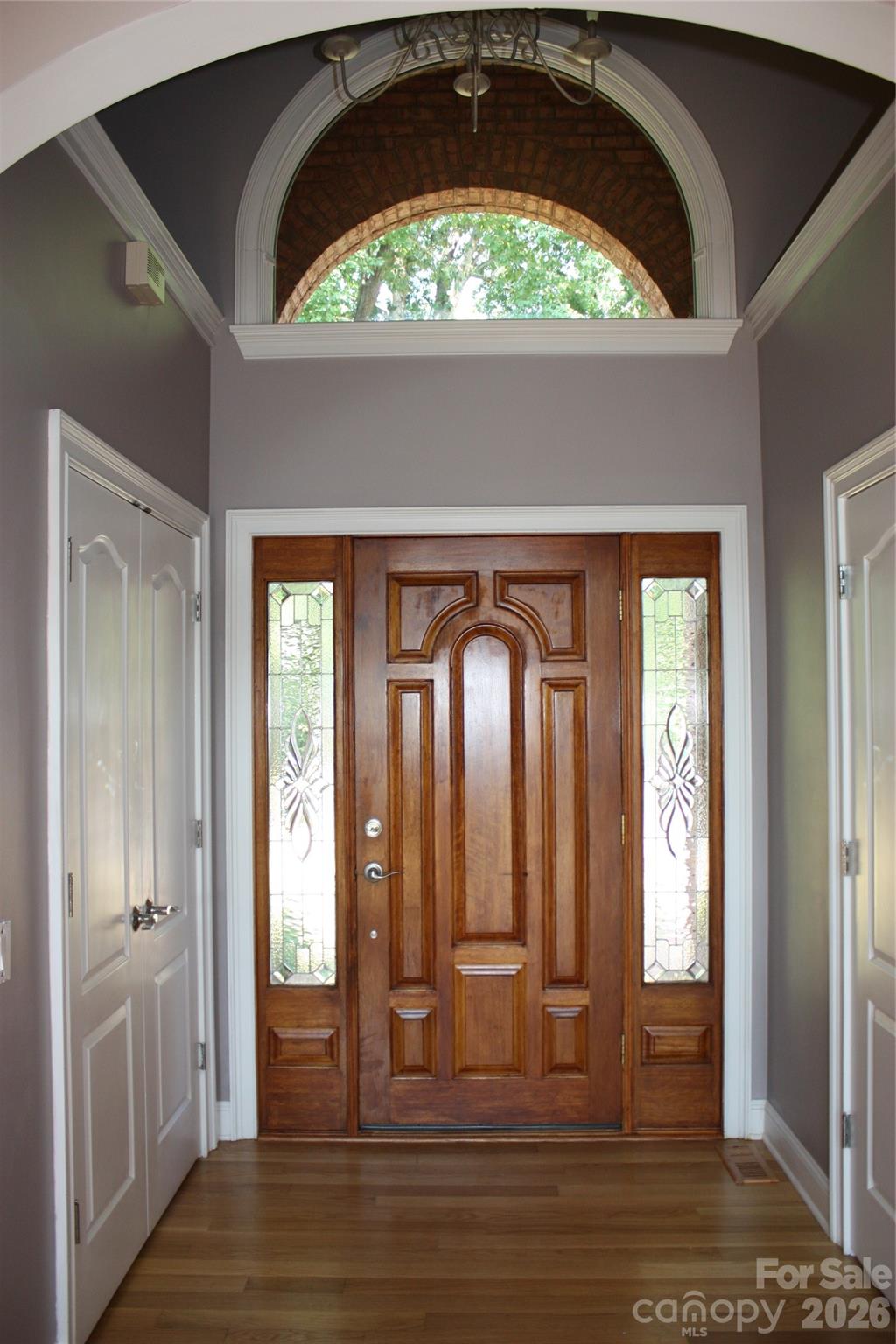 Dramatic 2-story foyer enters into great room. - 140 Holt Lane, Mooresville