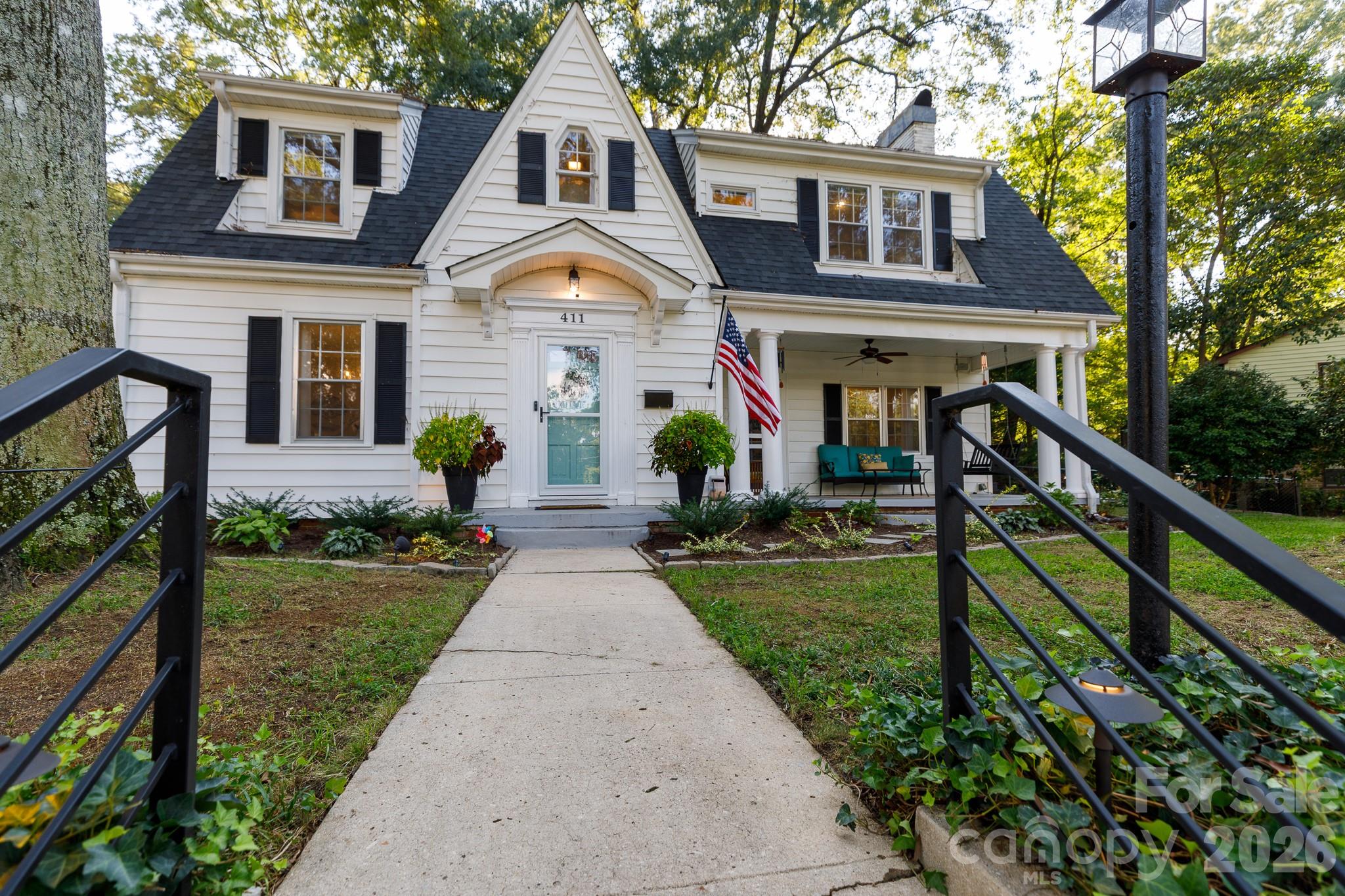 New handrails - 411 Dale Avenue, Gastonia