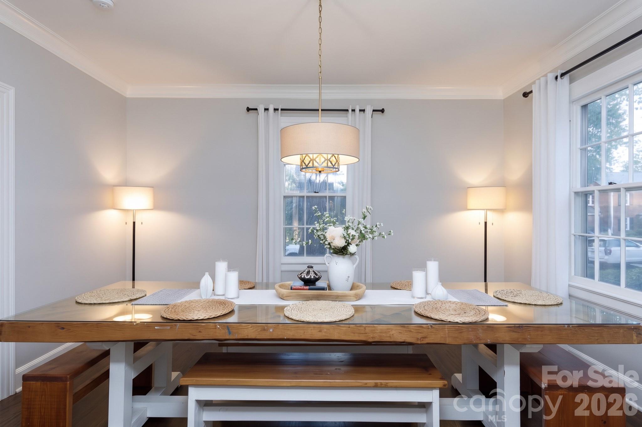 Dining room - 411 Dale Avenue, Gastonia