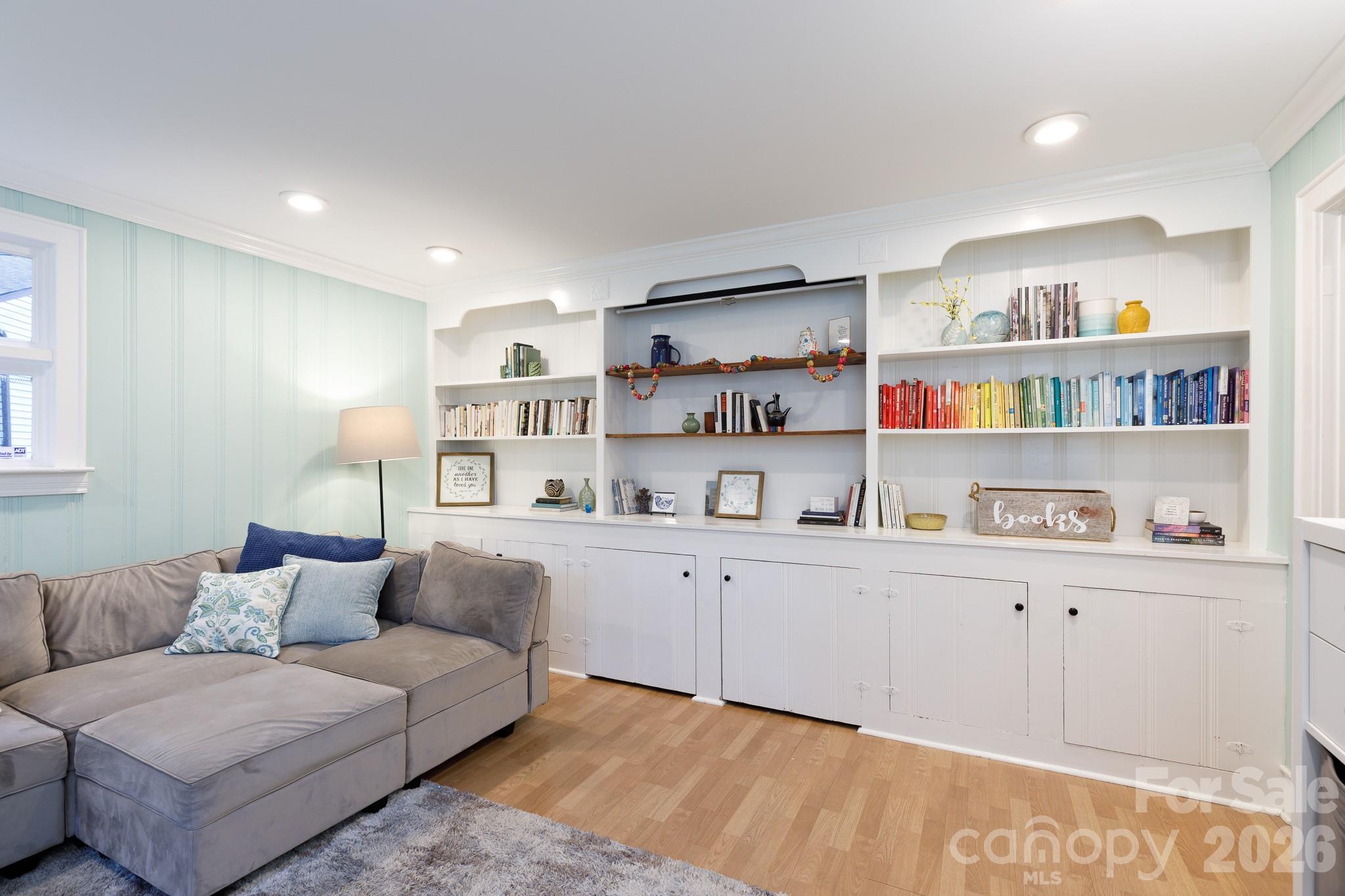 Playroom on main (or office, guest room) - 411 Dale Avenue, Gastonia