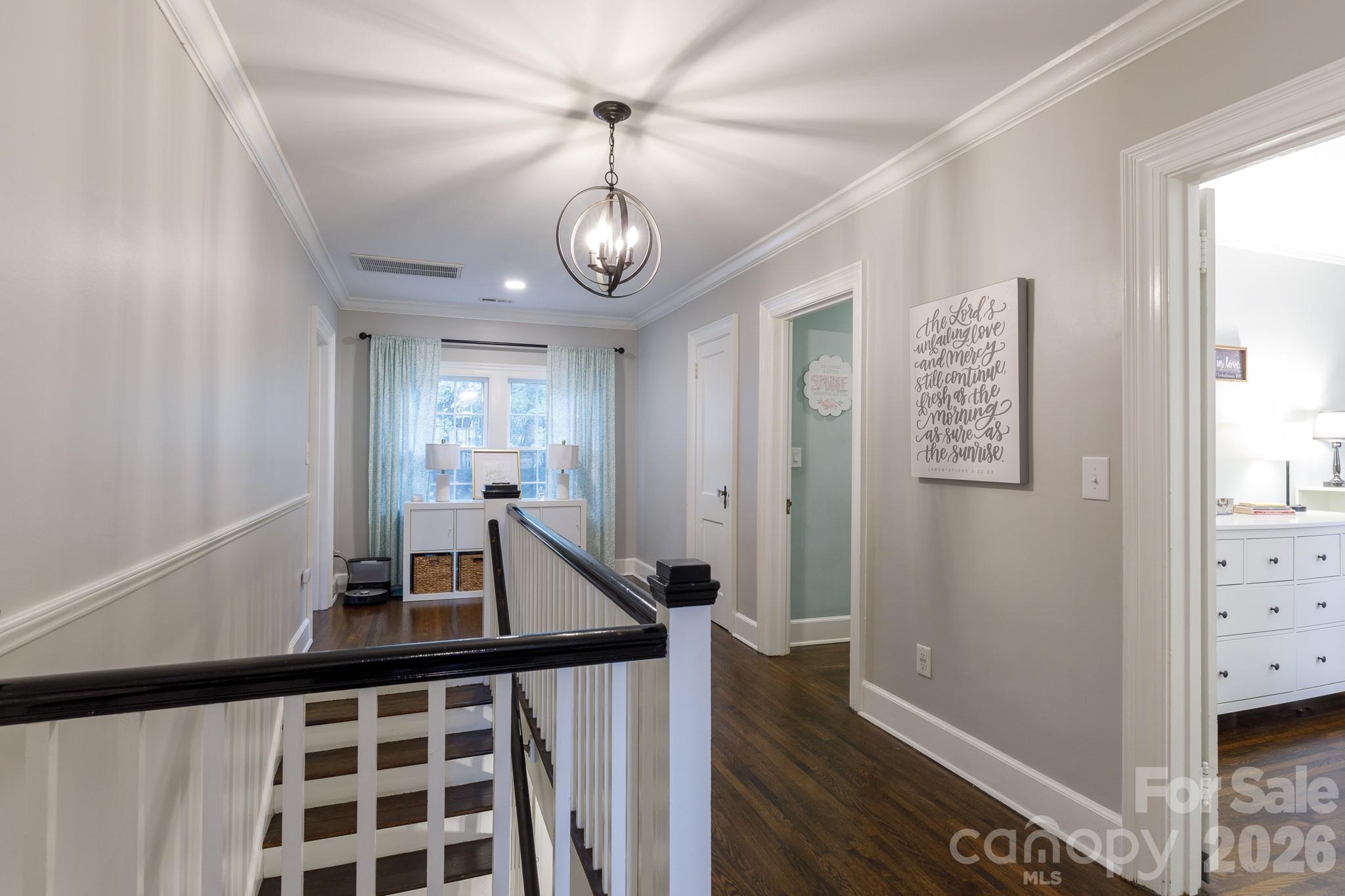 Upstairs landing - 411 Dale Avenue, Gastonia