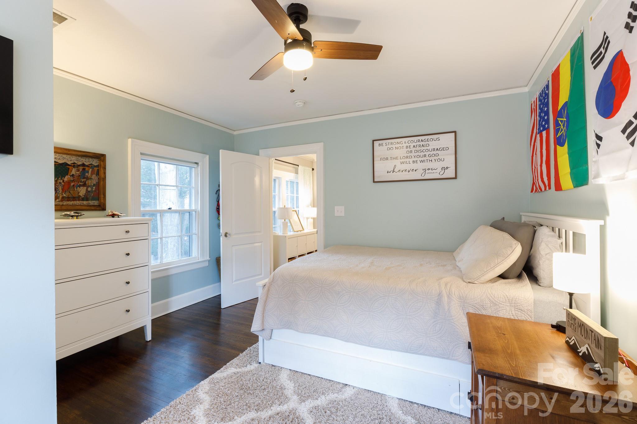 BR 1 w/ lots of windows - 411 Dale Avenue, Gastonia