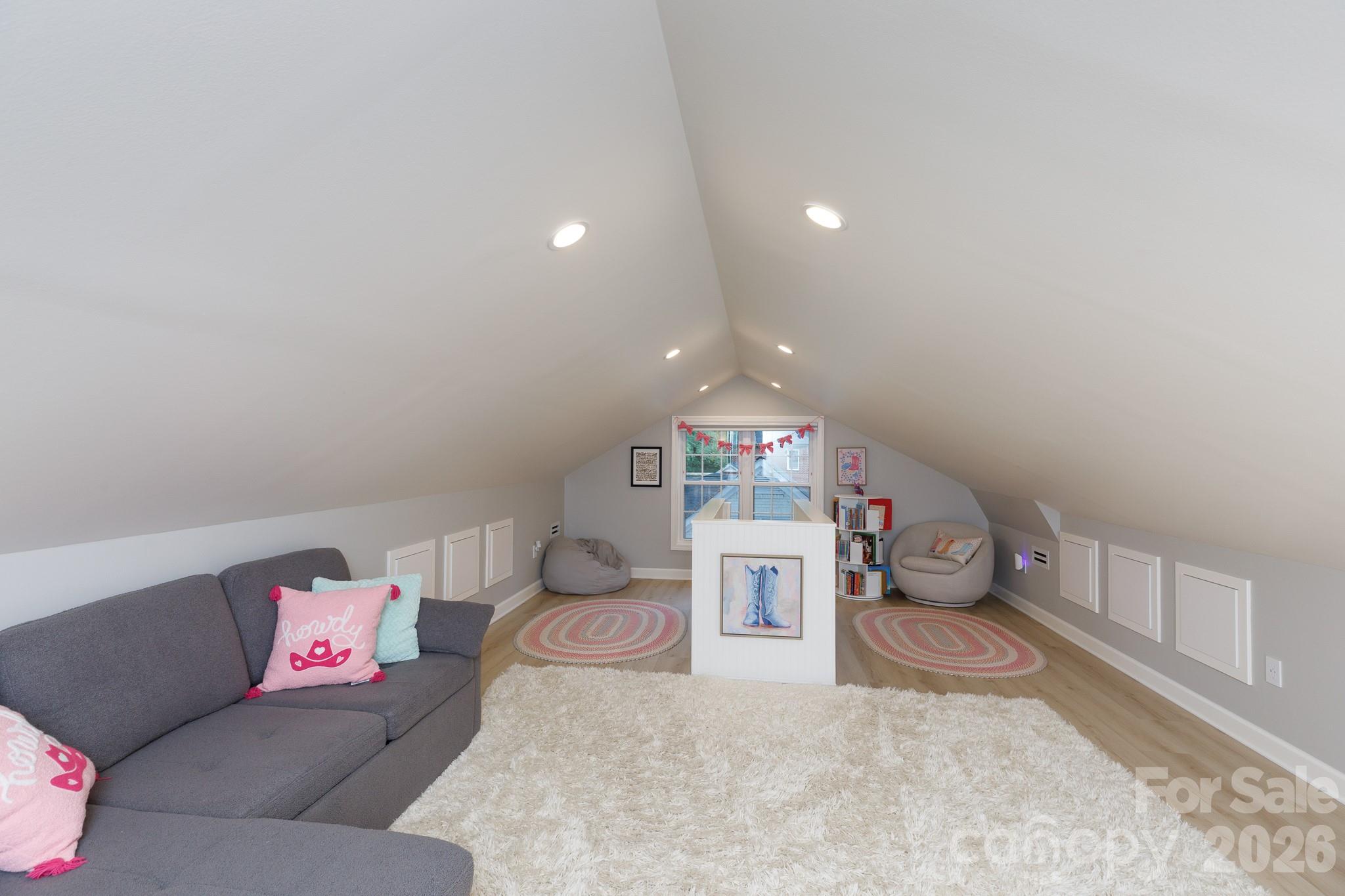 Finished attic - 411 Dale Avenue, Gastonia