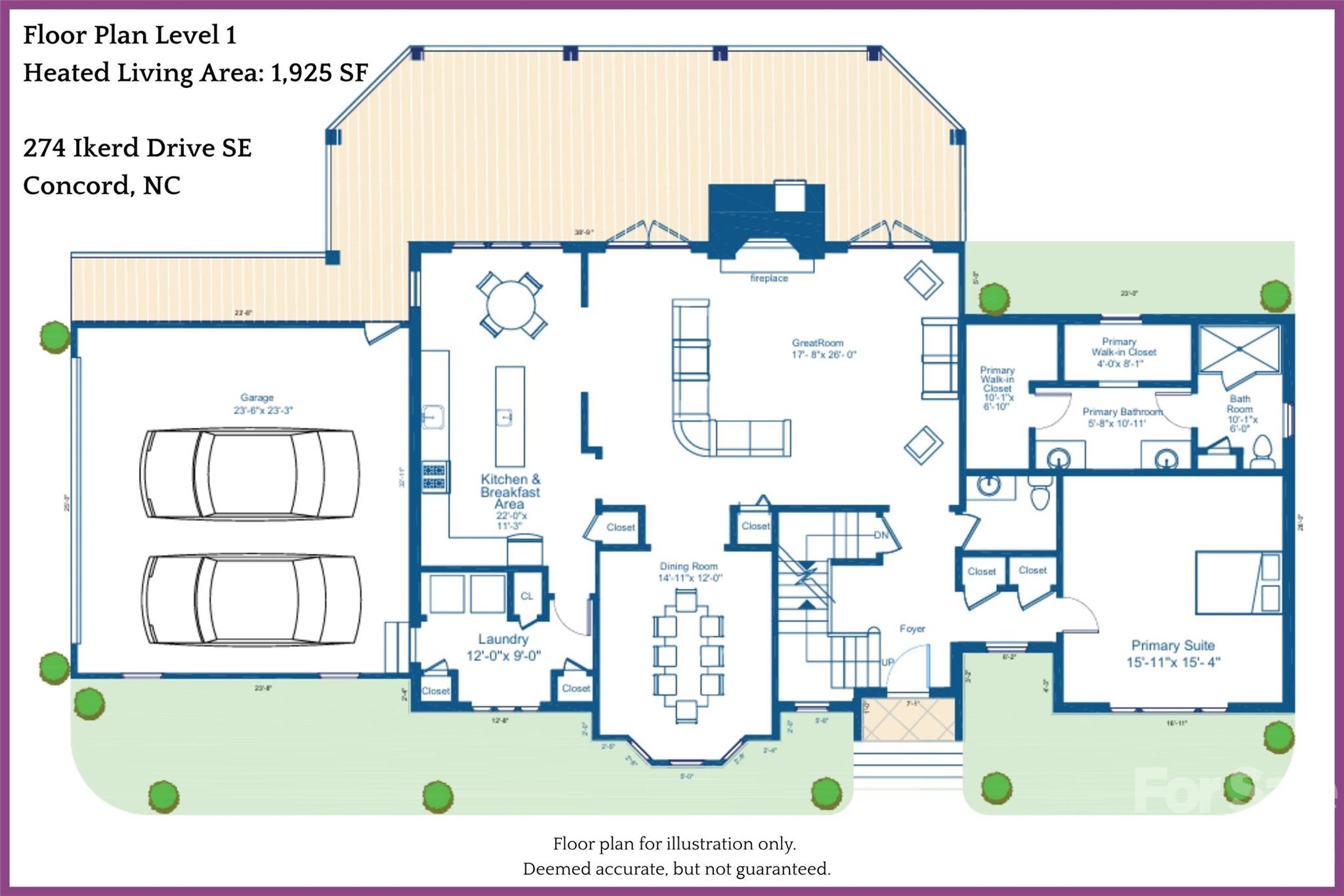 Single Family Residence at 274 Ikerd Drive SE, Concord, photo 3 of 44