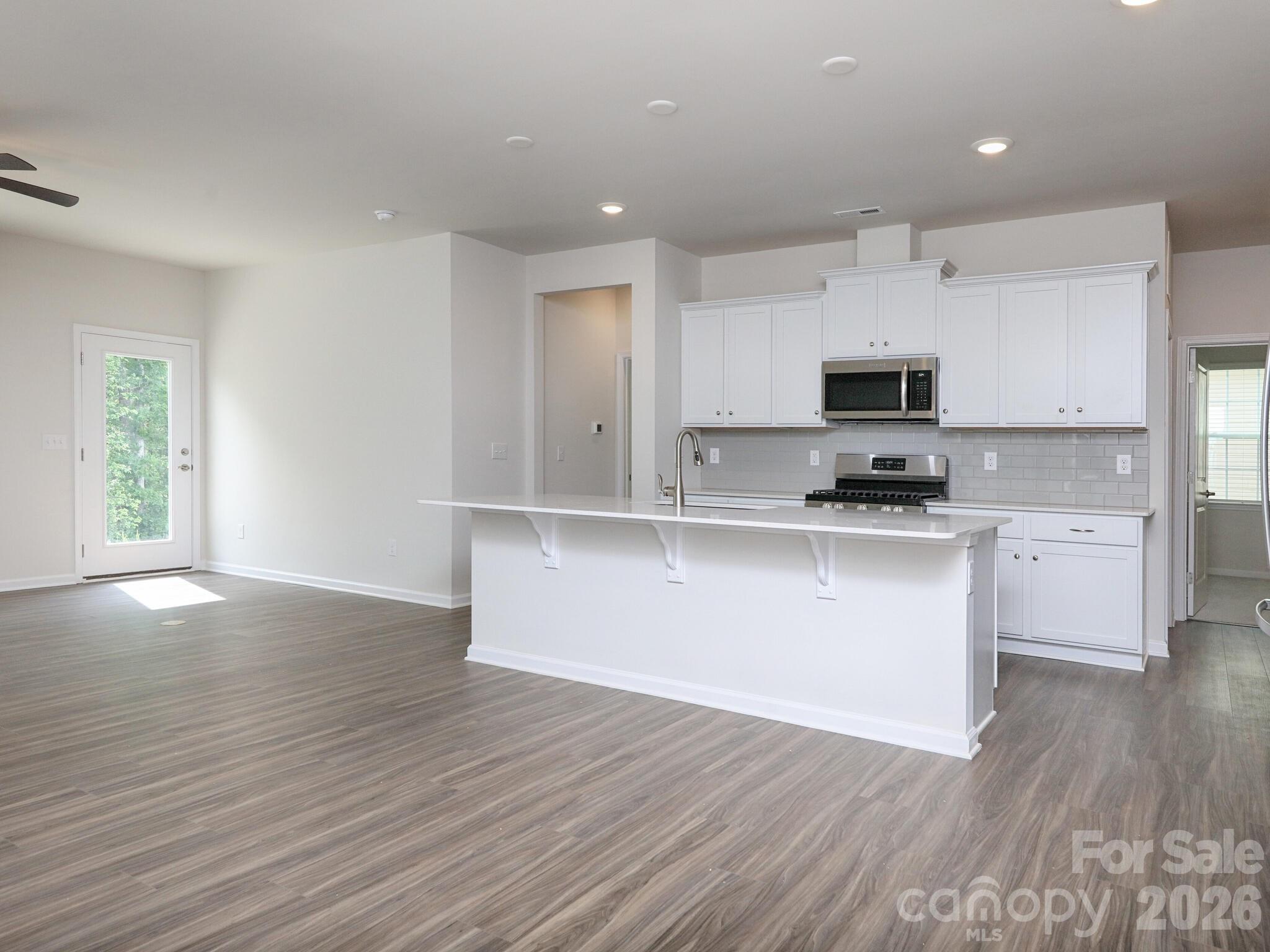 Open floor plan - 121 Olive Tea Lane, Statesville