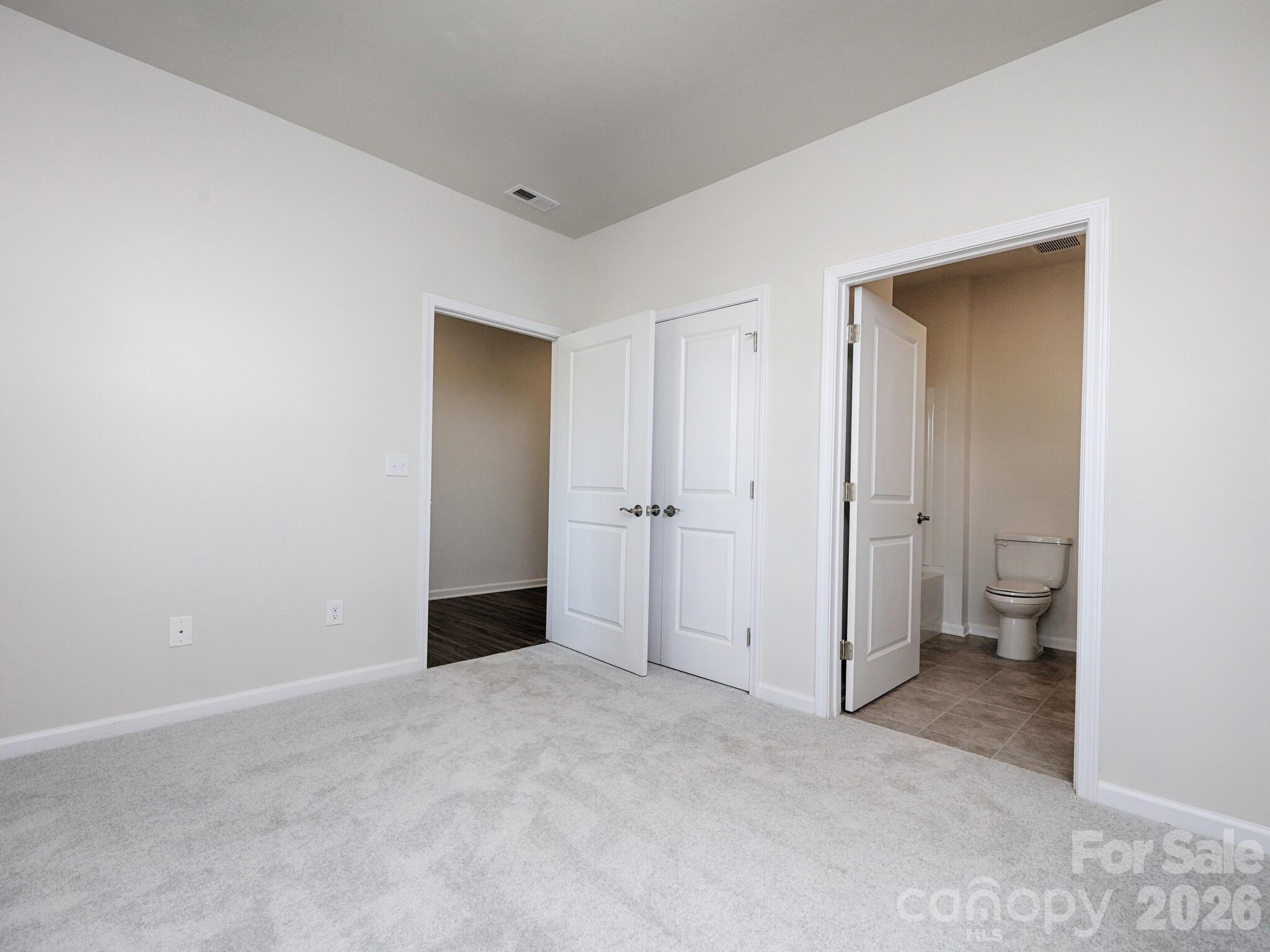Bedroom 3 with access to bathroom - 121 Olive Tea Lane, Statesville
