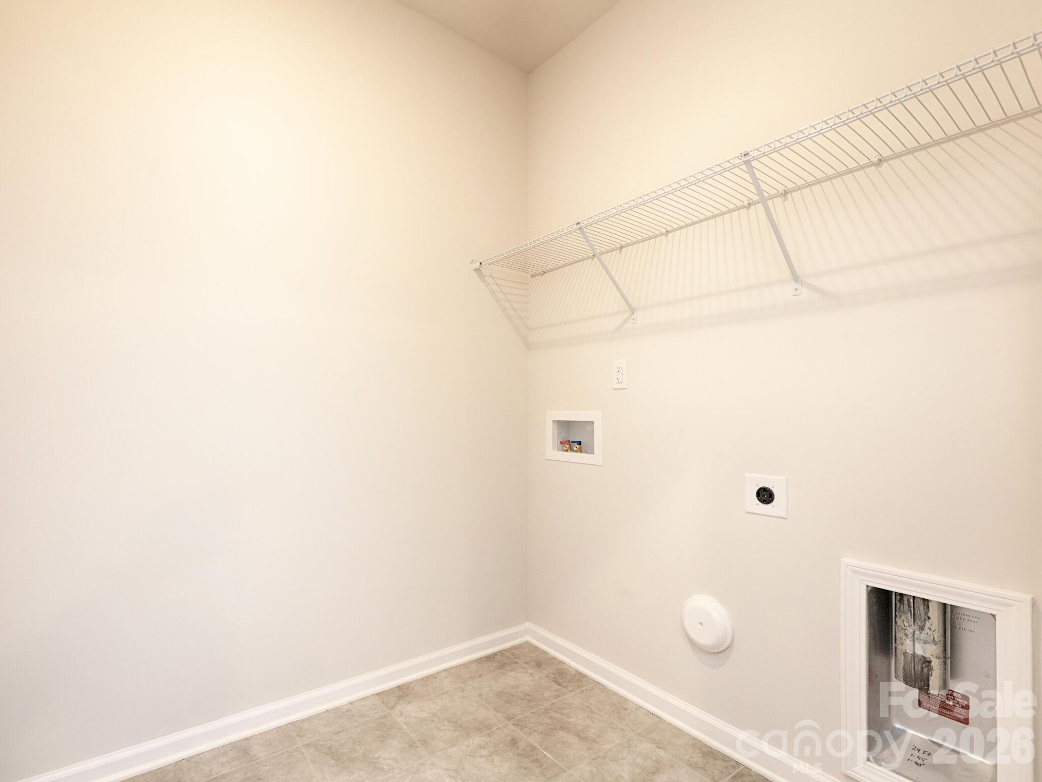 Laundry room - 121 Olive Tea Lane, Statesville