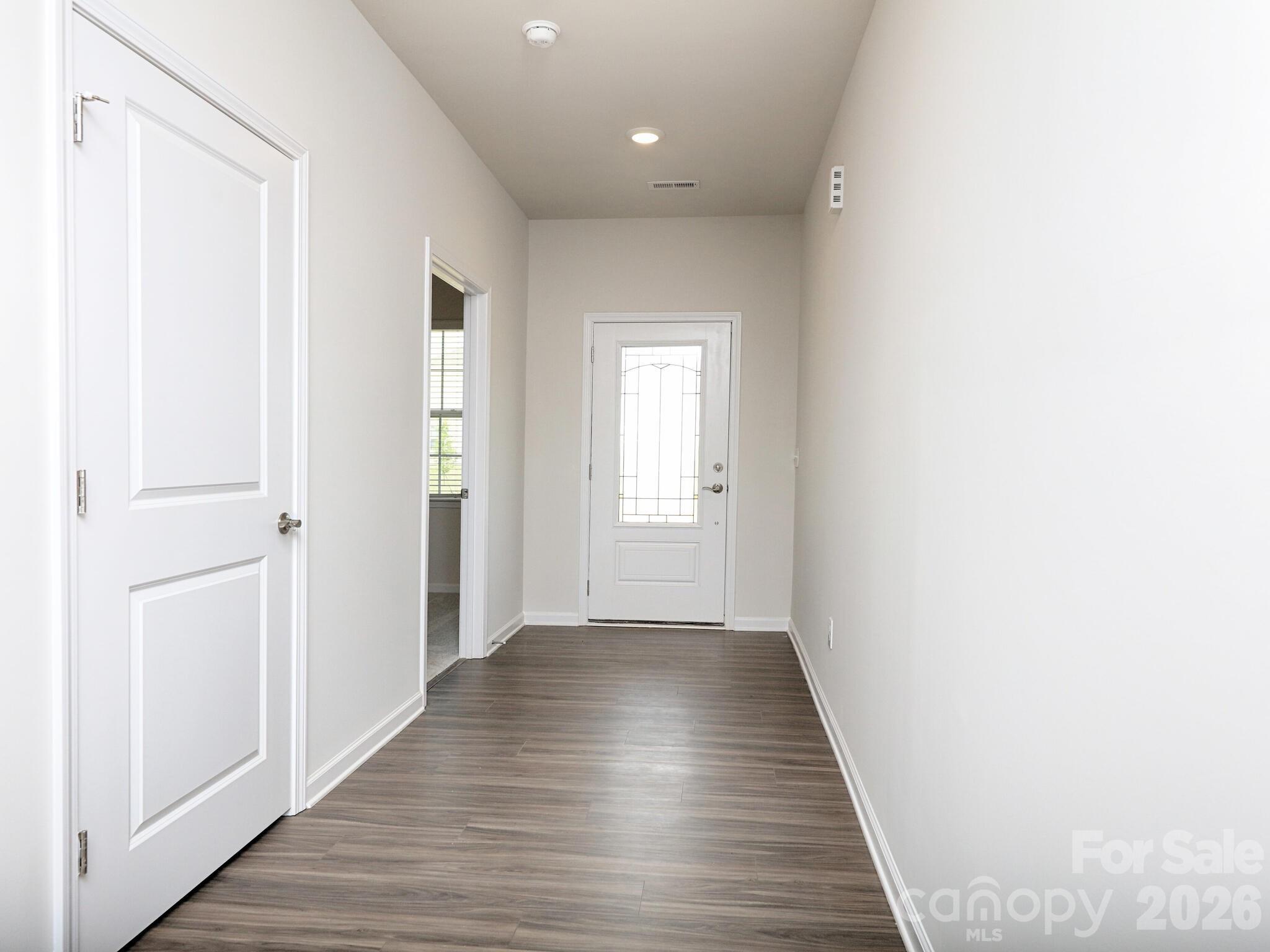 Entry hall has coat closet - 121 Olive Tea Lane, Statesville