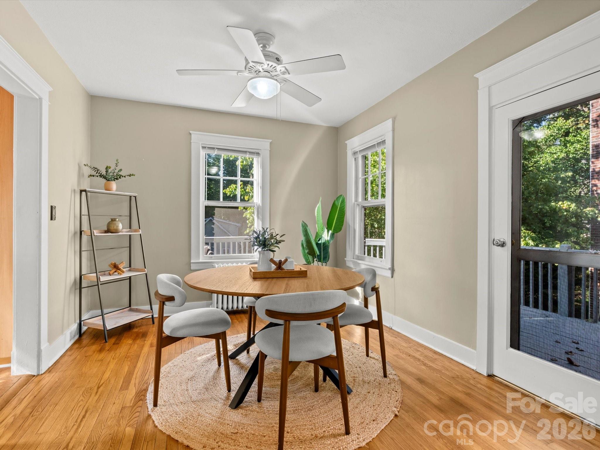 Dining area - 15 Sylvan Avenue, Asheville