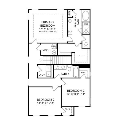 Upper Level - 1919 Pine Nut Trail, Indian Trail