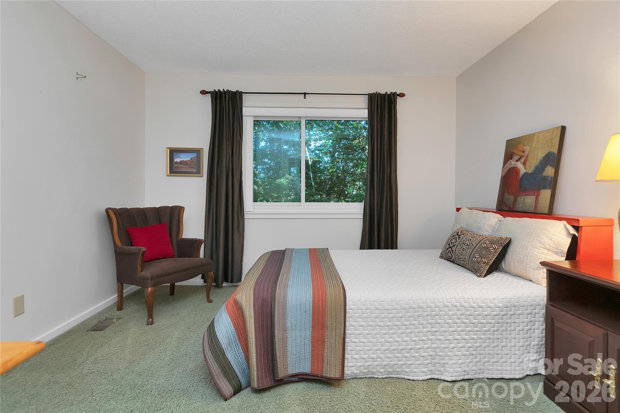 Secondary bedroom - 210 Tinequa Drive, Brevard