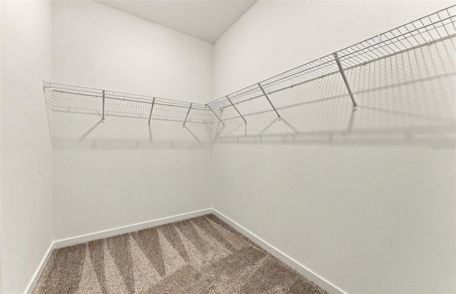 Owner's Walk-in Closet - 10045 TRELLIS VINE WAY, PARRISH
