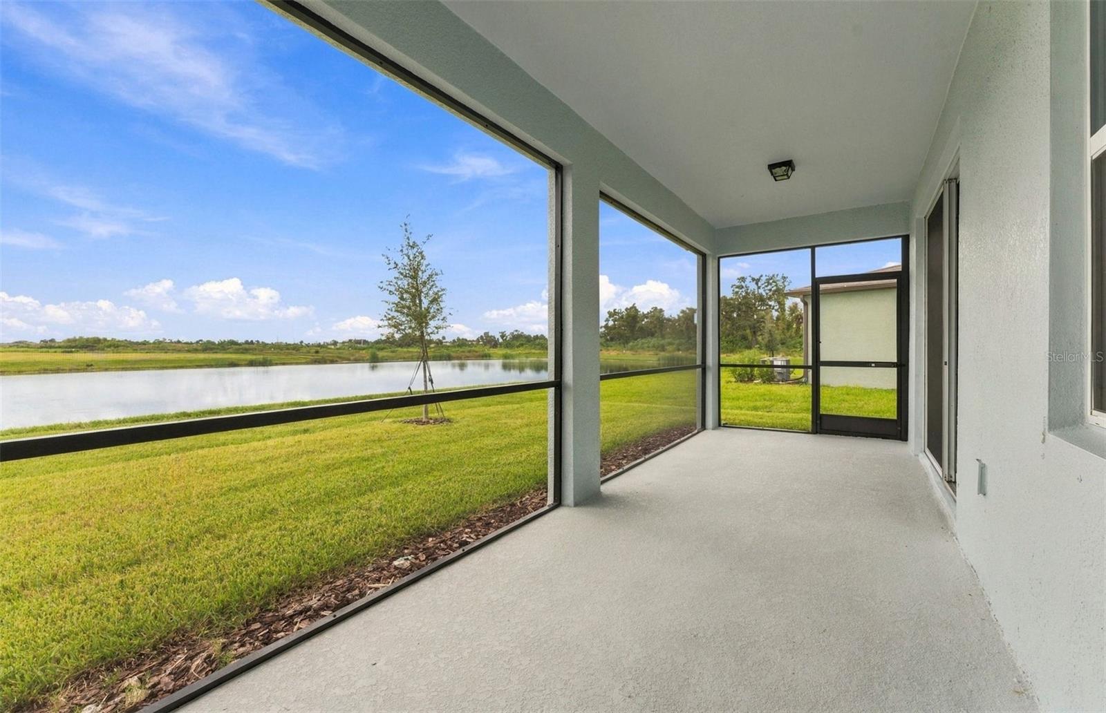 Covered Lanai w/Screen Enclosure - 10045 TRELLIS VINE WAY, PARRISH