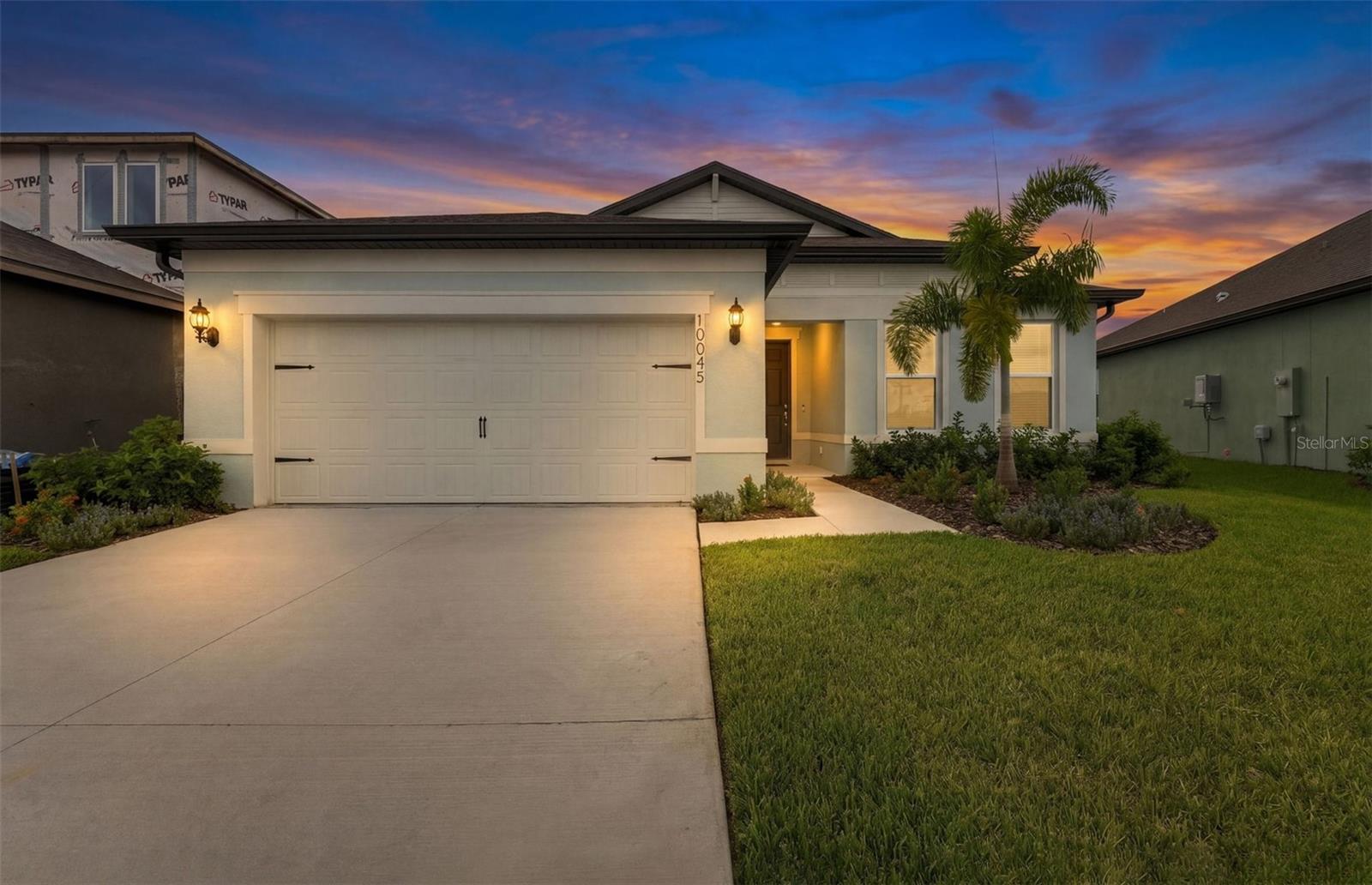 Medina Exterior - 10045 TRELLIS VINE WAY, PARRISH
