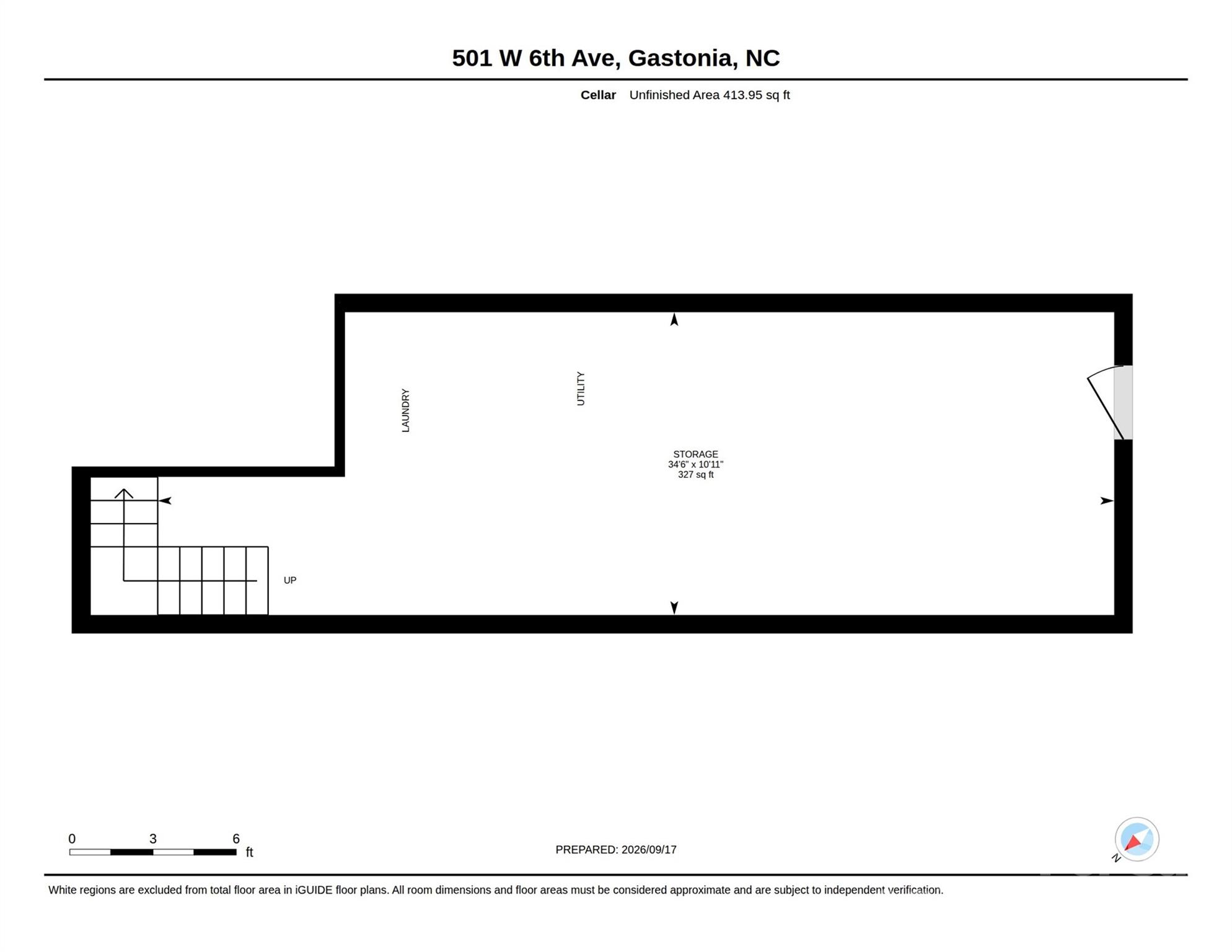 Single Family Residence at 501 W Sixth Avenue, Gastonia, photo 24 of 24