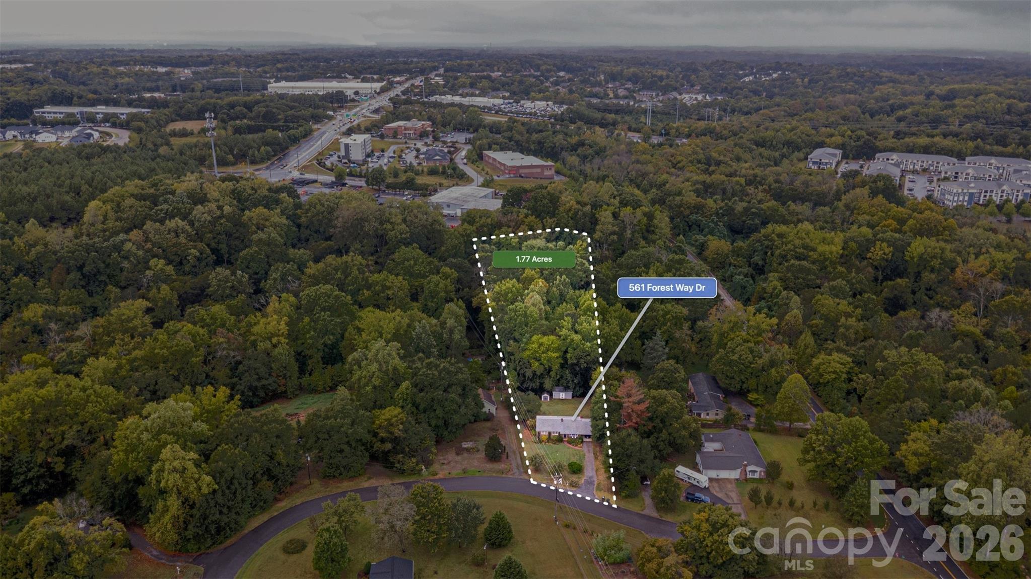 Single Family Residence at 561 Forest Way Drive, Fort Mill, photo 21 of 26