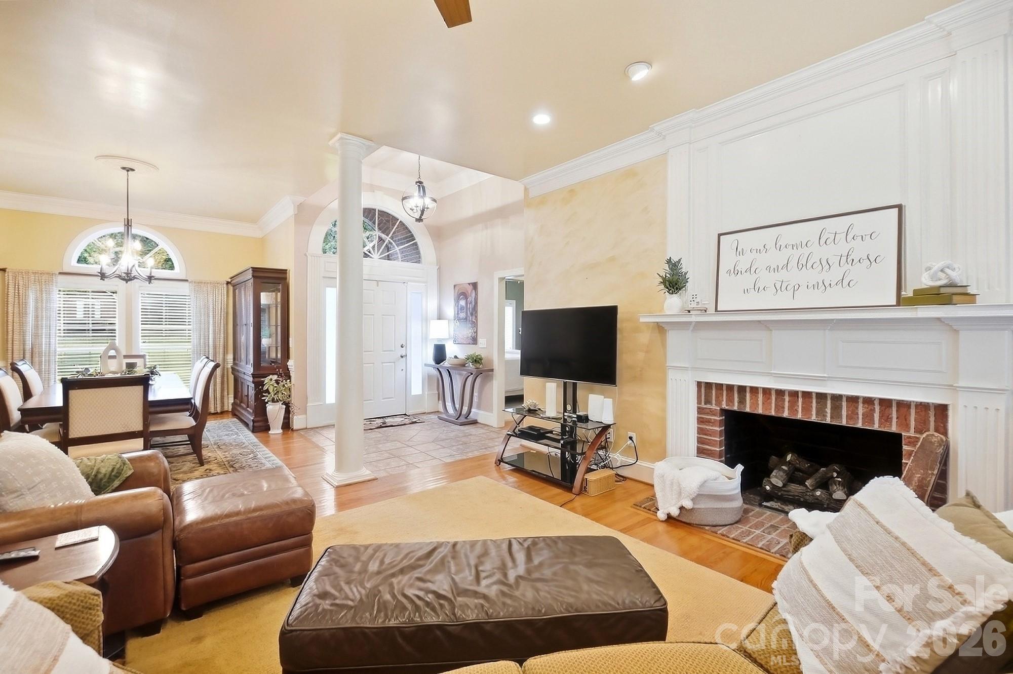 Single Family Residence at 1304 Presson Farm Lane, Monroe, photo 9 of 48