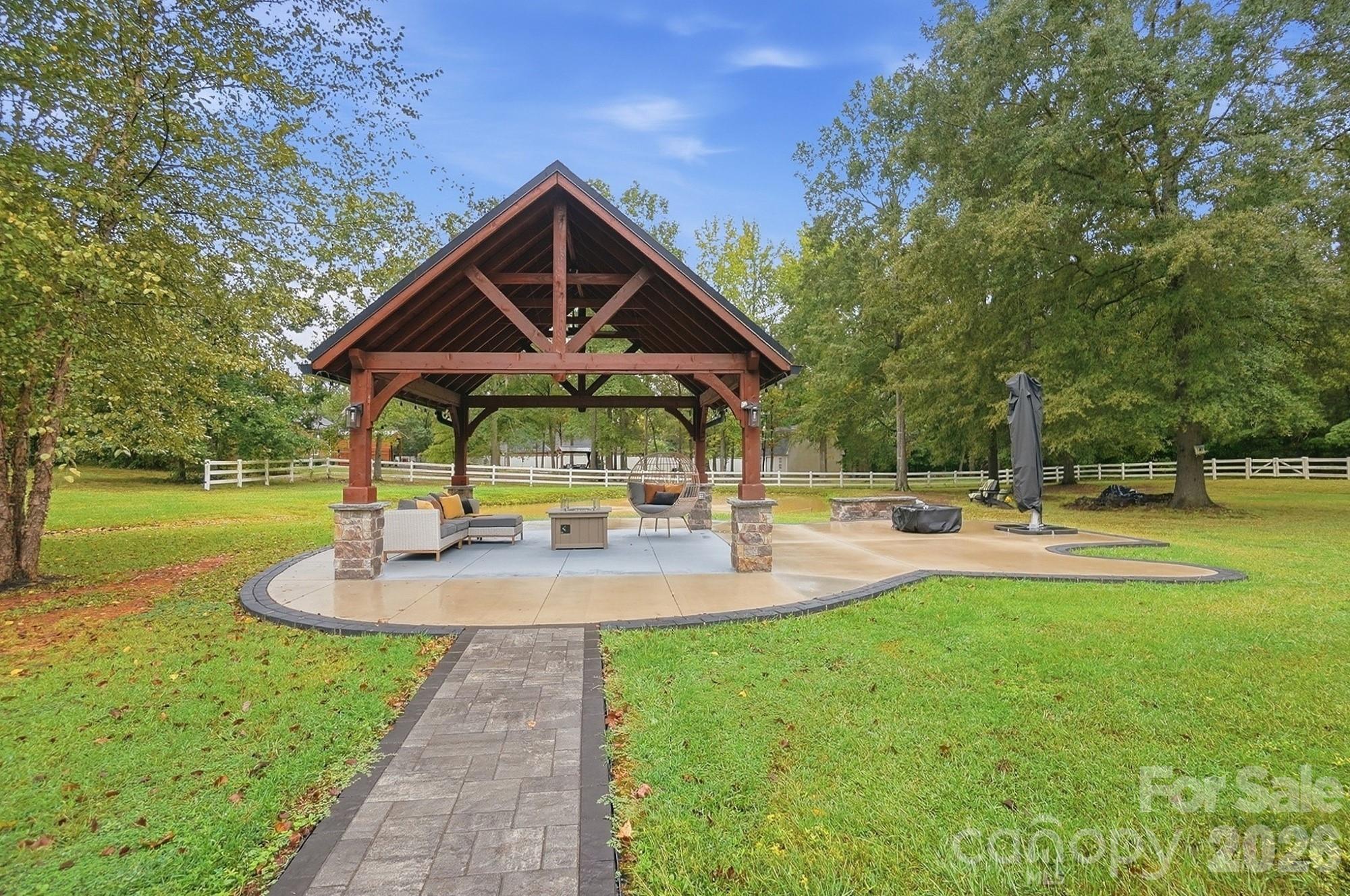 Single Family Residence at 1304 Presson Farm Lane, Monroe, photo 41 of 48