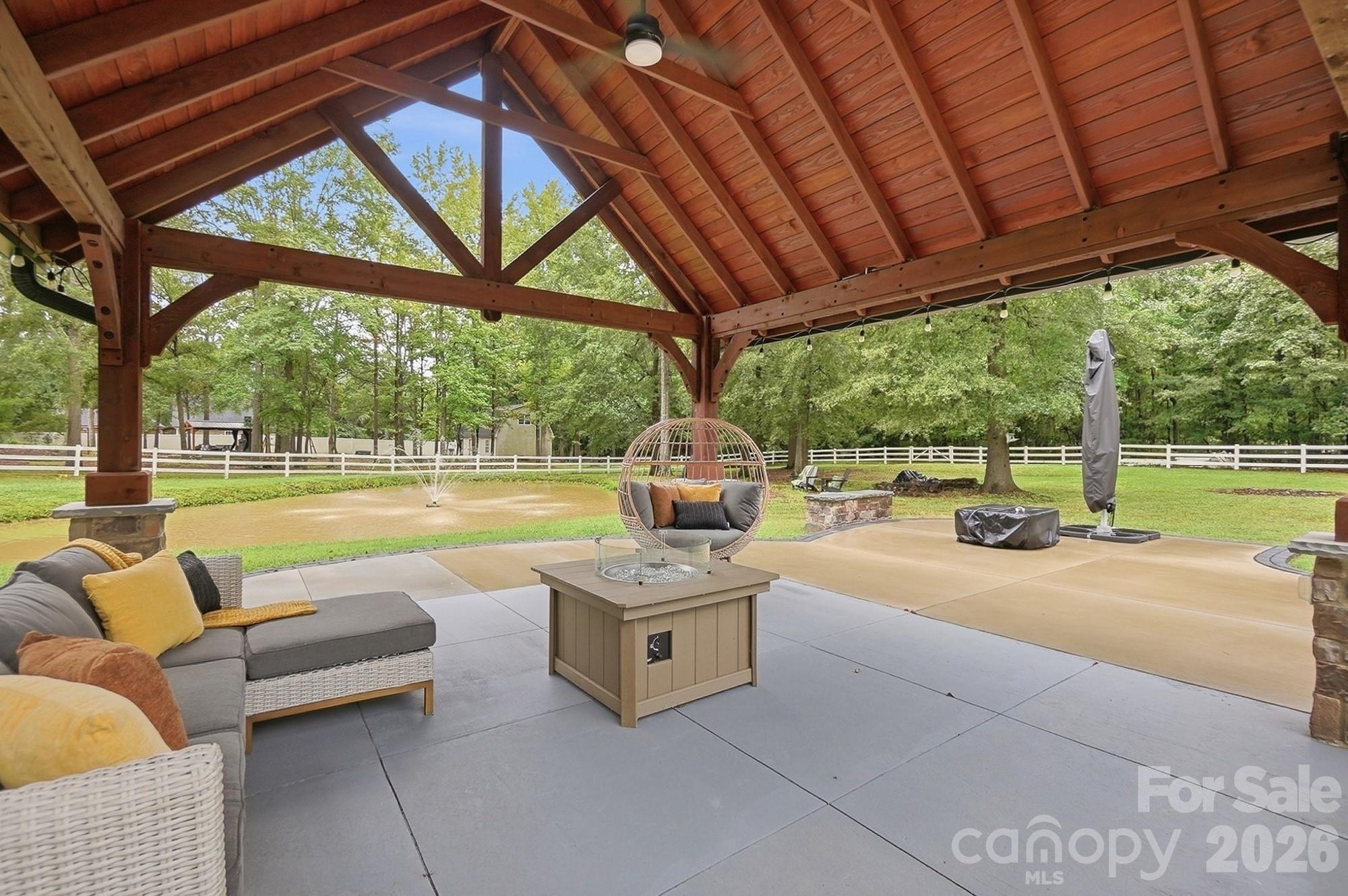 Single Family Residence at 1304 Presson Farm Lane, Monroe, photo 42 of 48