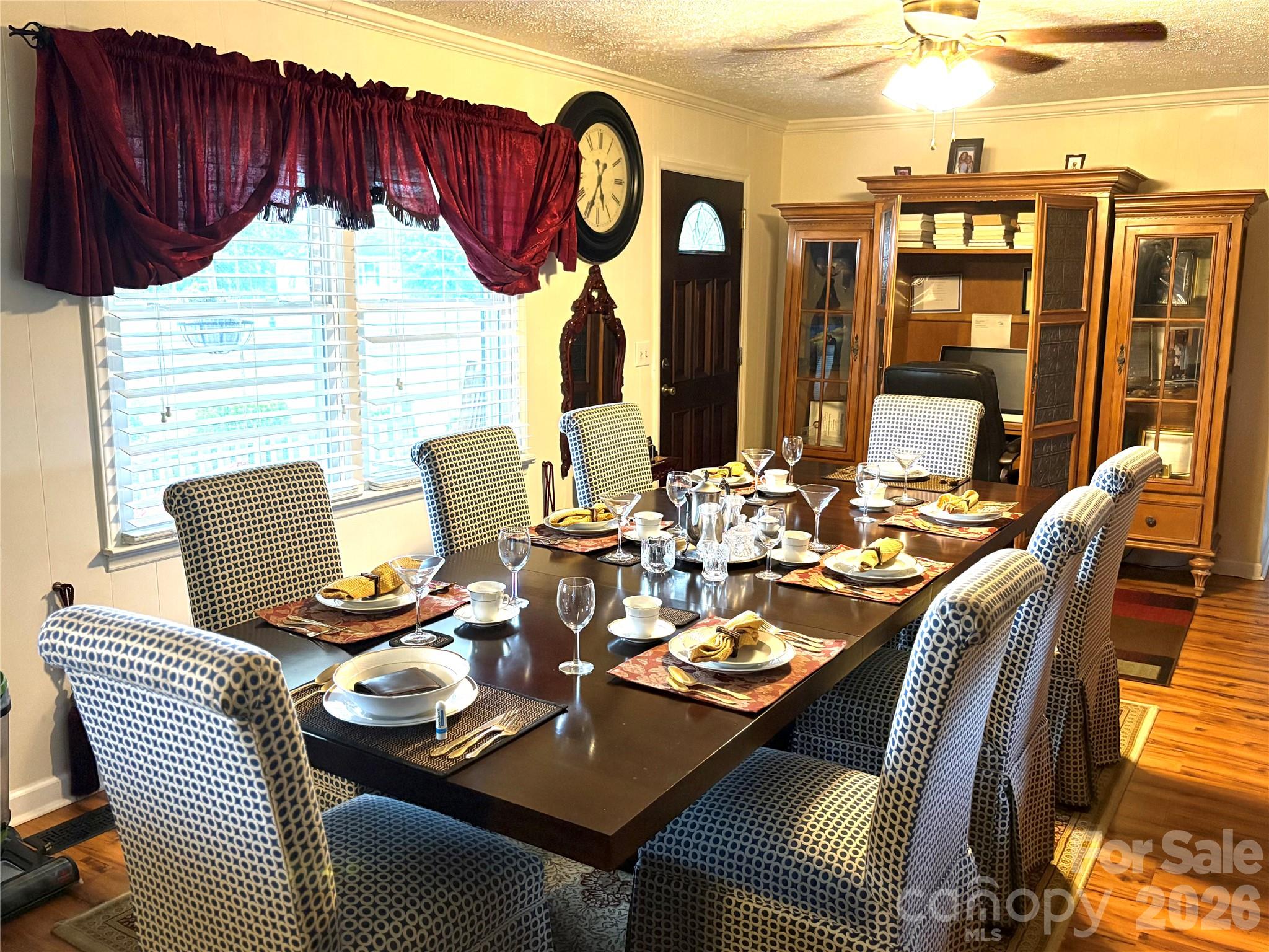 Living Room set up as Dining Area - 312 Old Belwood Road, Belwood