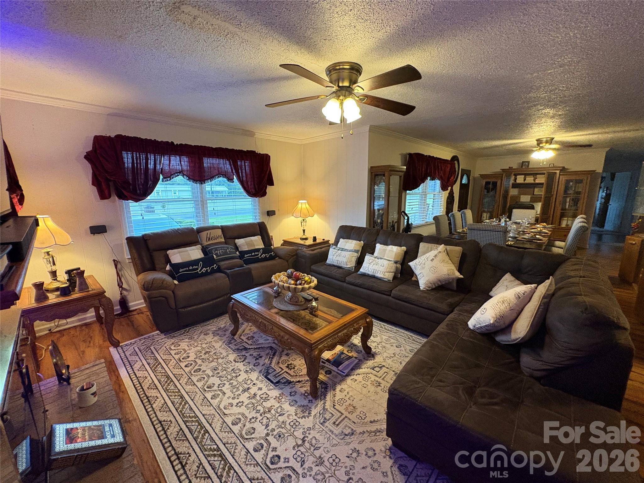 Family Room adjacent Dining Area - 312 Old Belwood Road, Belwood