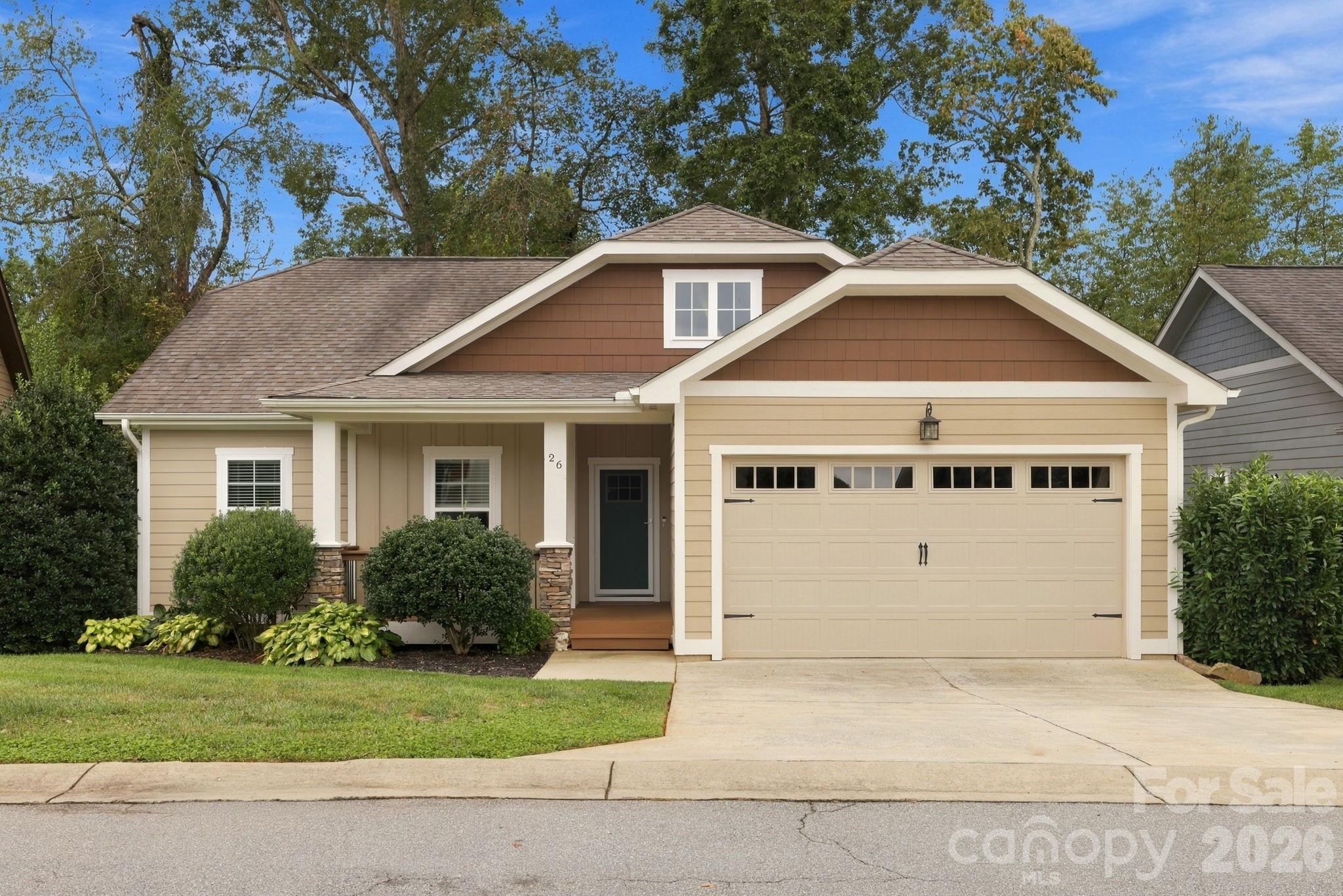 Single Family Residence at 26 Asher Lane, Arden, photo 2 of 37