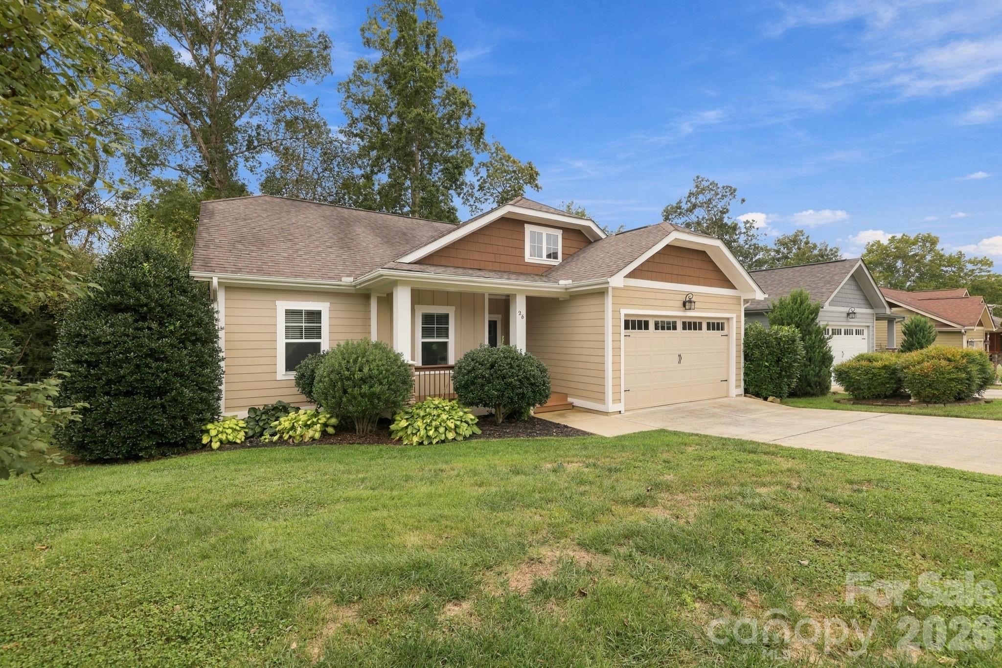 Single Family Residence at 26 Asher Lane, Arden, photo 3 of 37