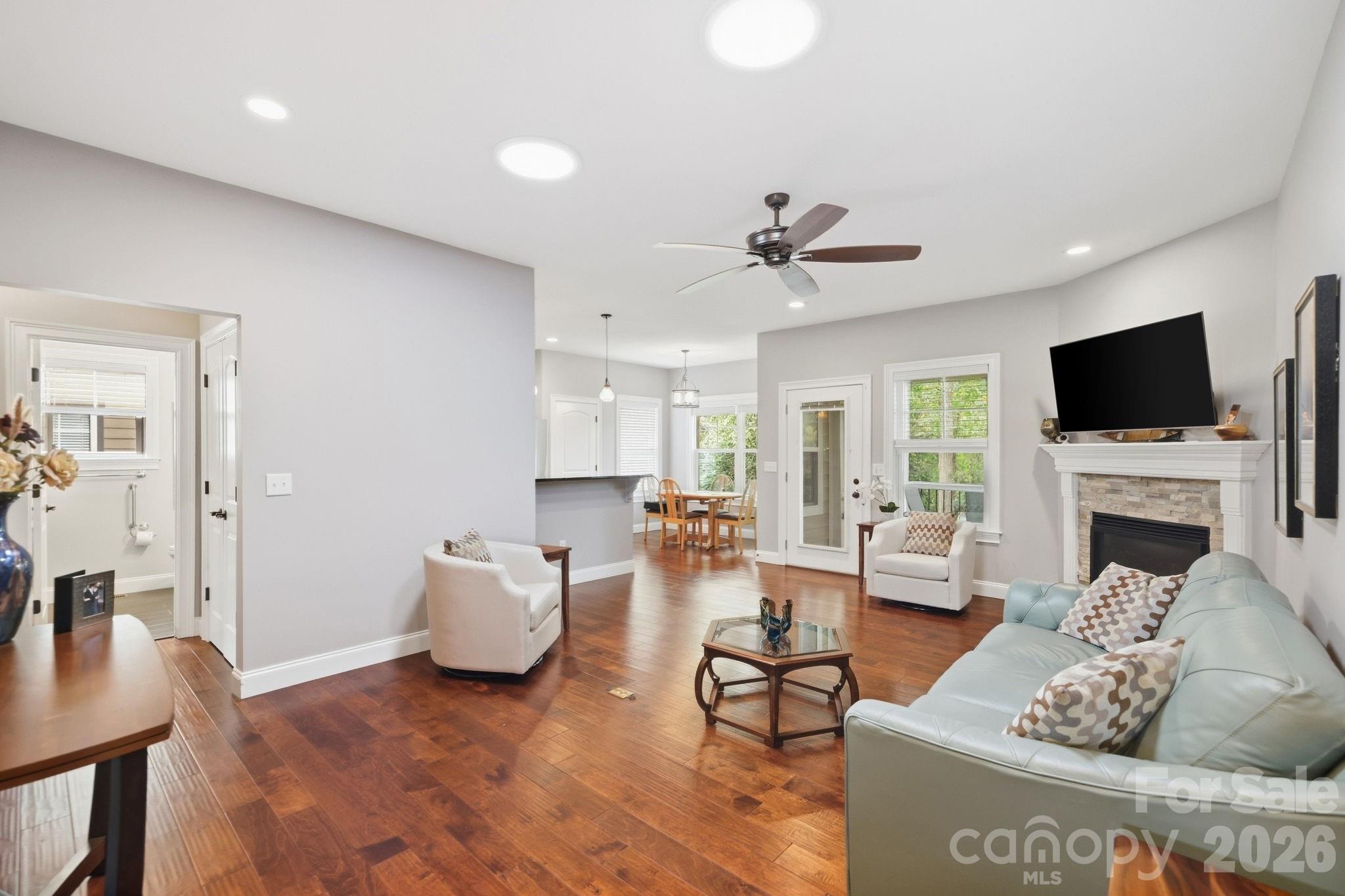Single Family Residence at 26 Asher Lane, Arden, photo 9 of 37