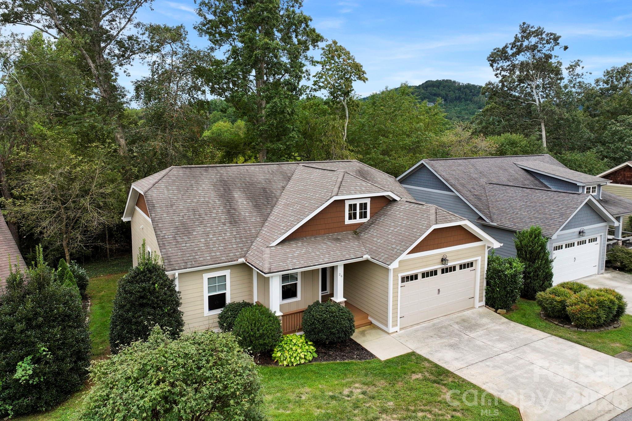 Single Family Residence at 26 Asher Lane, Arden, photo 35 of 37