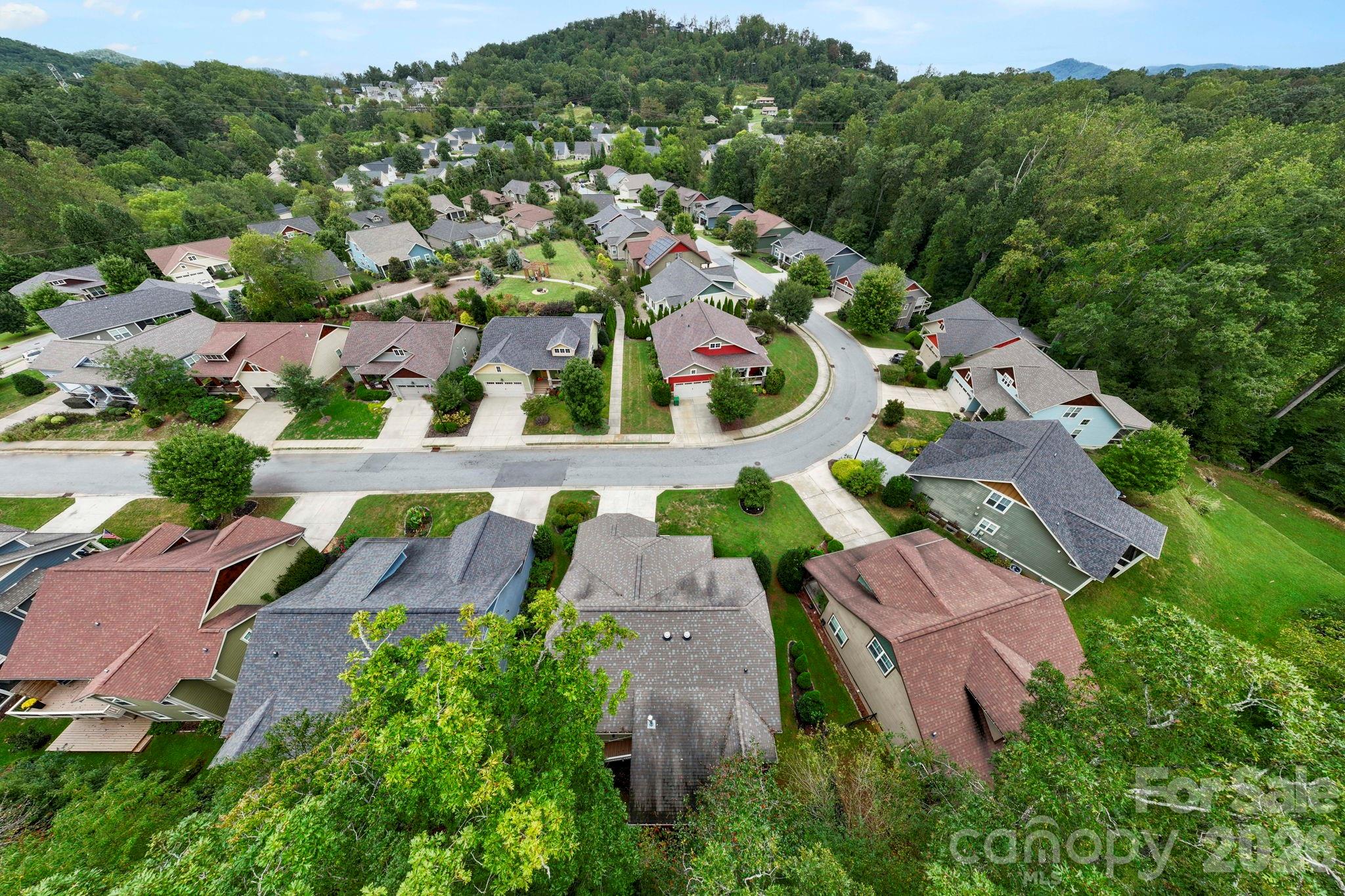 Single Family Residence at 26 Asher Lane, Arden, photo 36 of 37