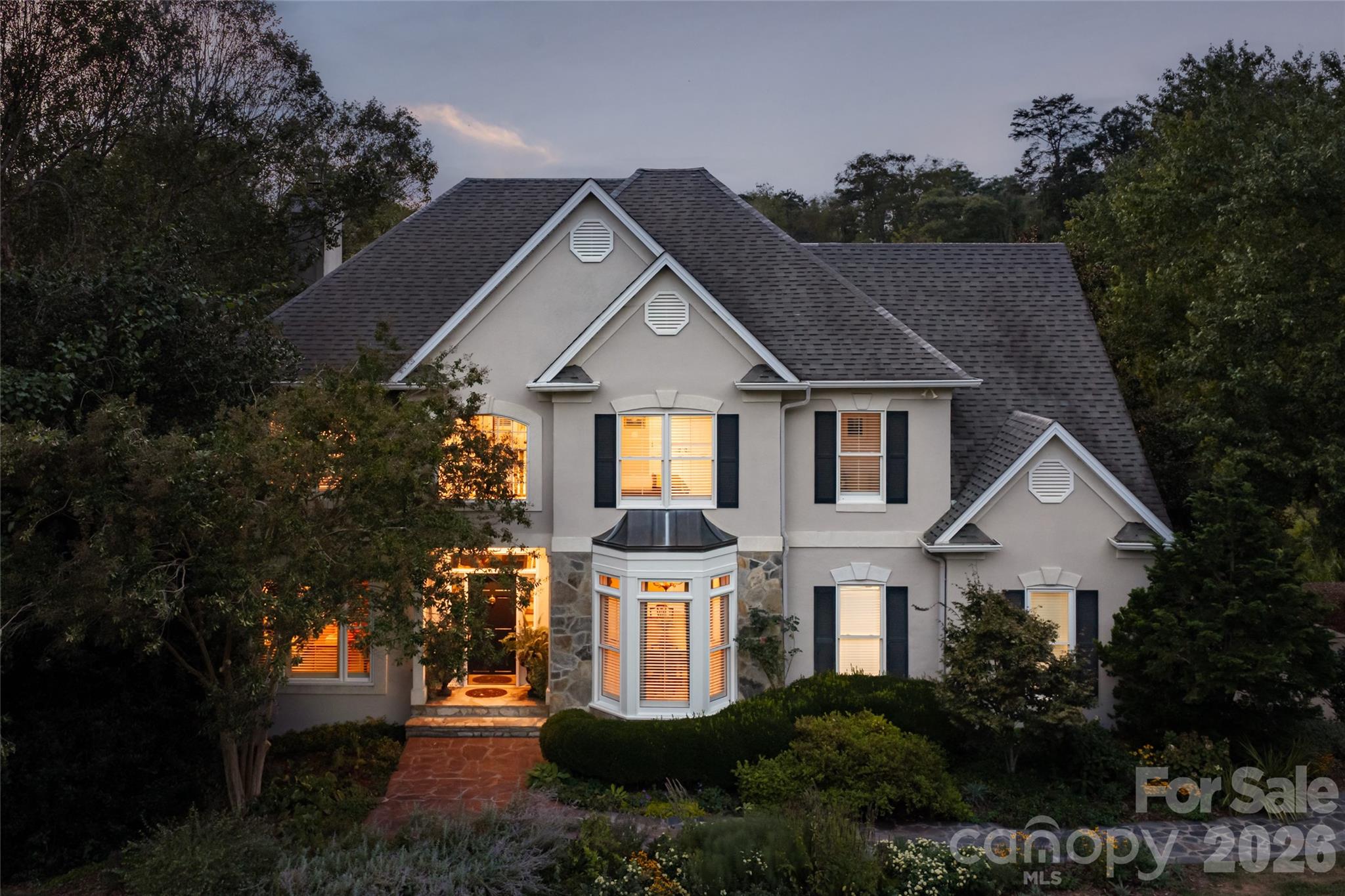 Classic in The Midlands of North Asheville - 38 Pine Acre Boulevard, Asheville