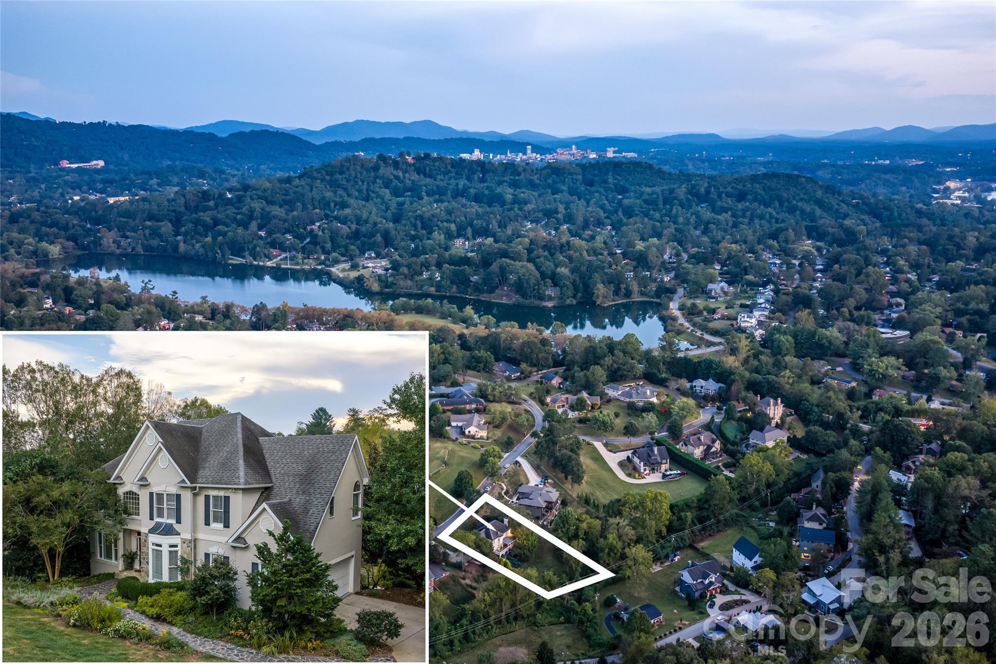 Close to Beaver Lake - 38 Pine Acre Boulevard, Asheville