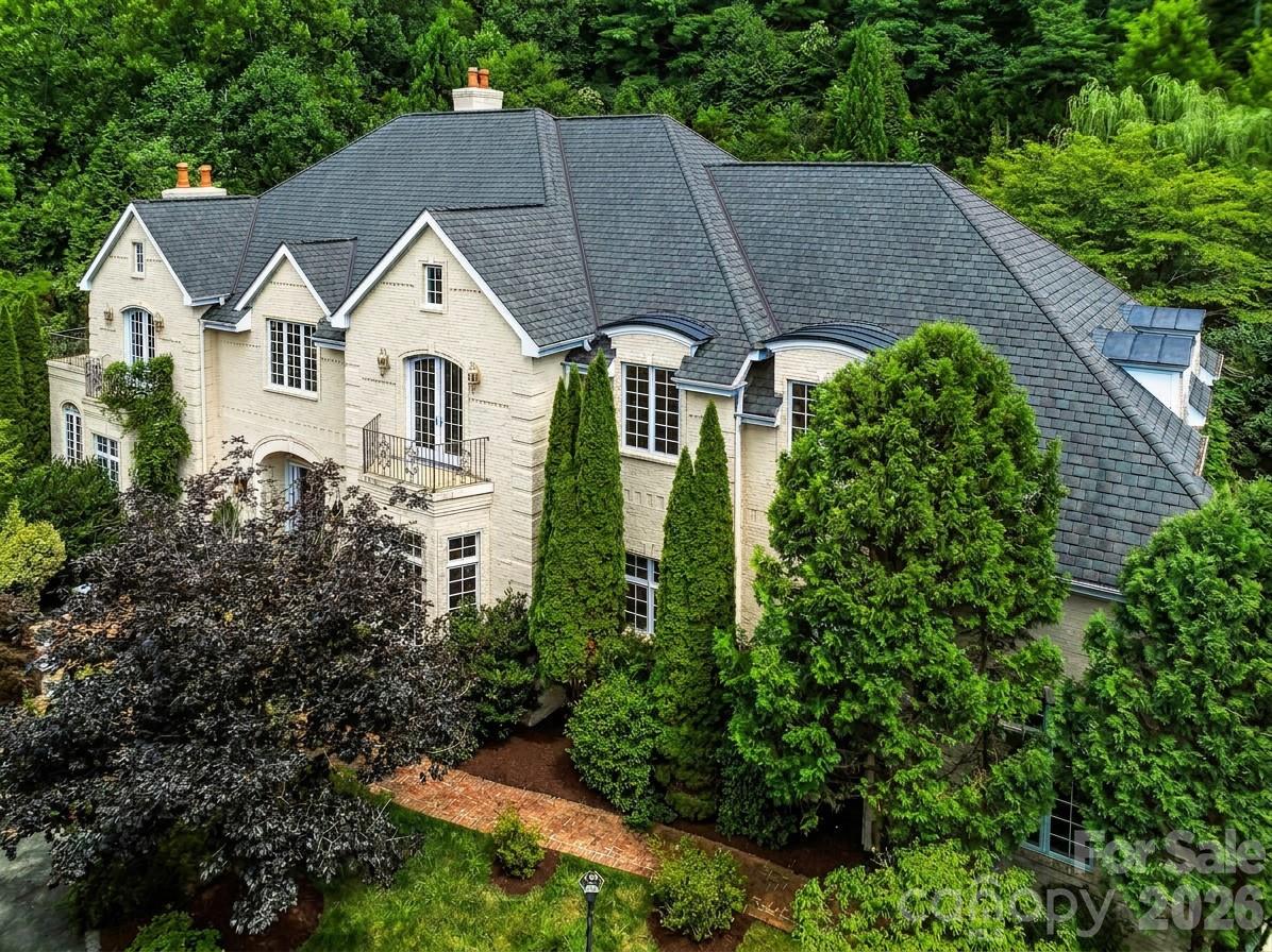 Virtually painted exterior. - 150 Rainbow View Drive, Fletcher