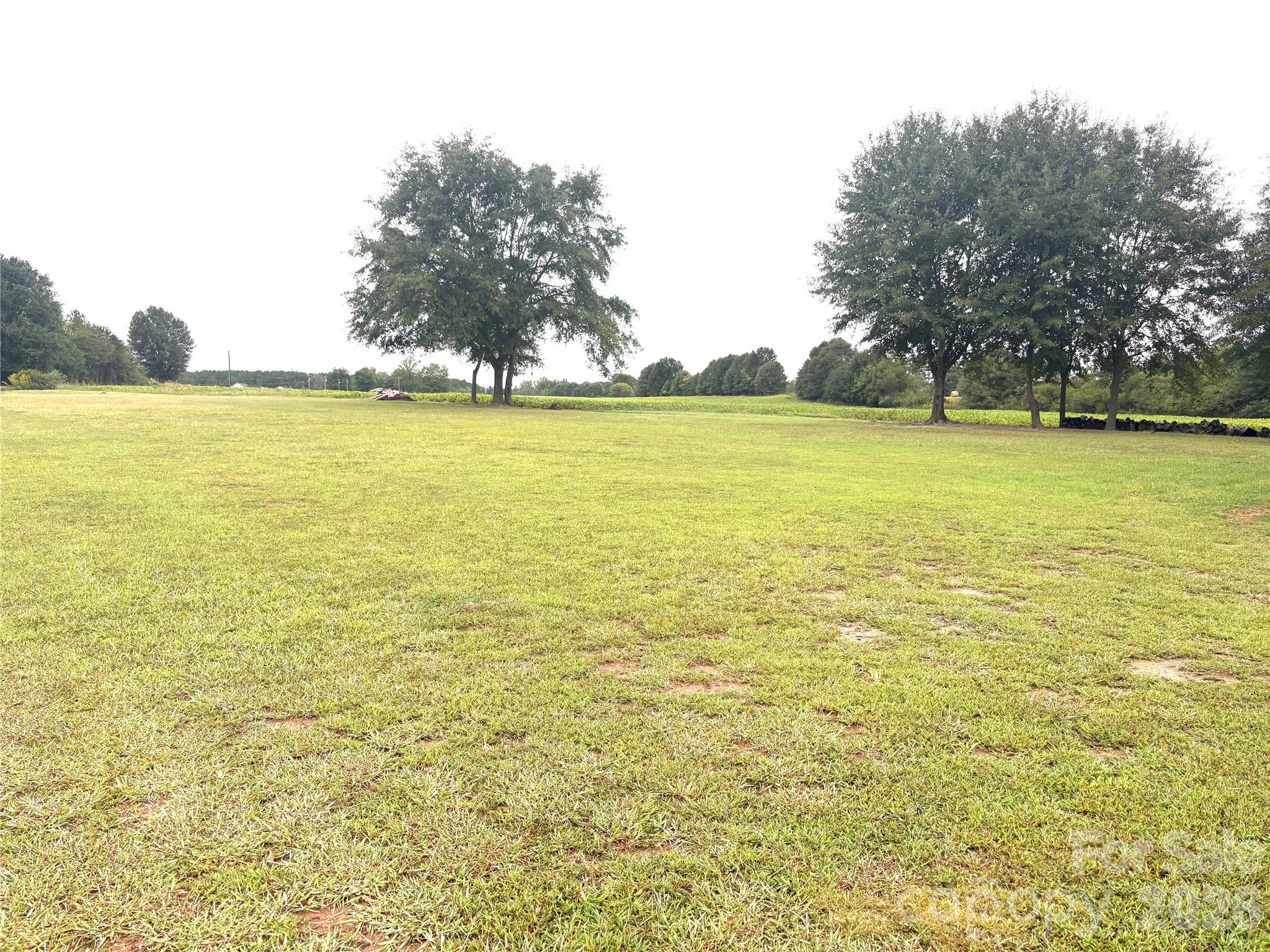 Cleveland County Planning & Zoning states that 1.54 acreage can be subdivided into 2 Parcels - 0 Old Belwood Road, Lawndale